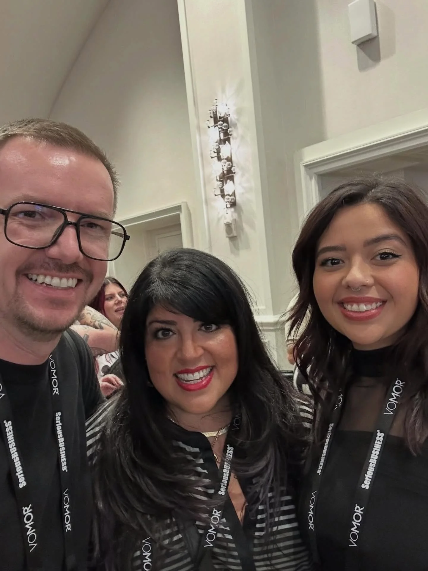 There&rsquo;s magic in the details. ✨

We love seeing SeriousBusiness through the eyes of our attendees! Swiping through this carousel of @lifeofkarinadavila experience has us counting down the days until we&rsquo;re back at the Saenger Theatre. 🎭

