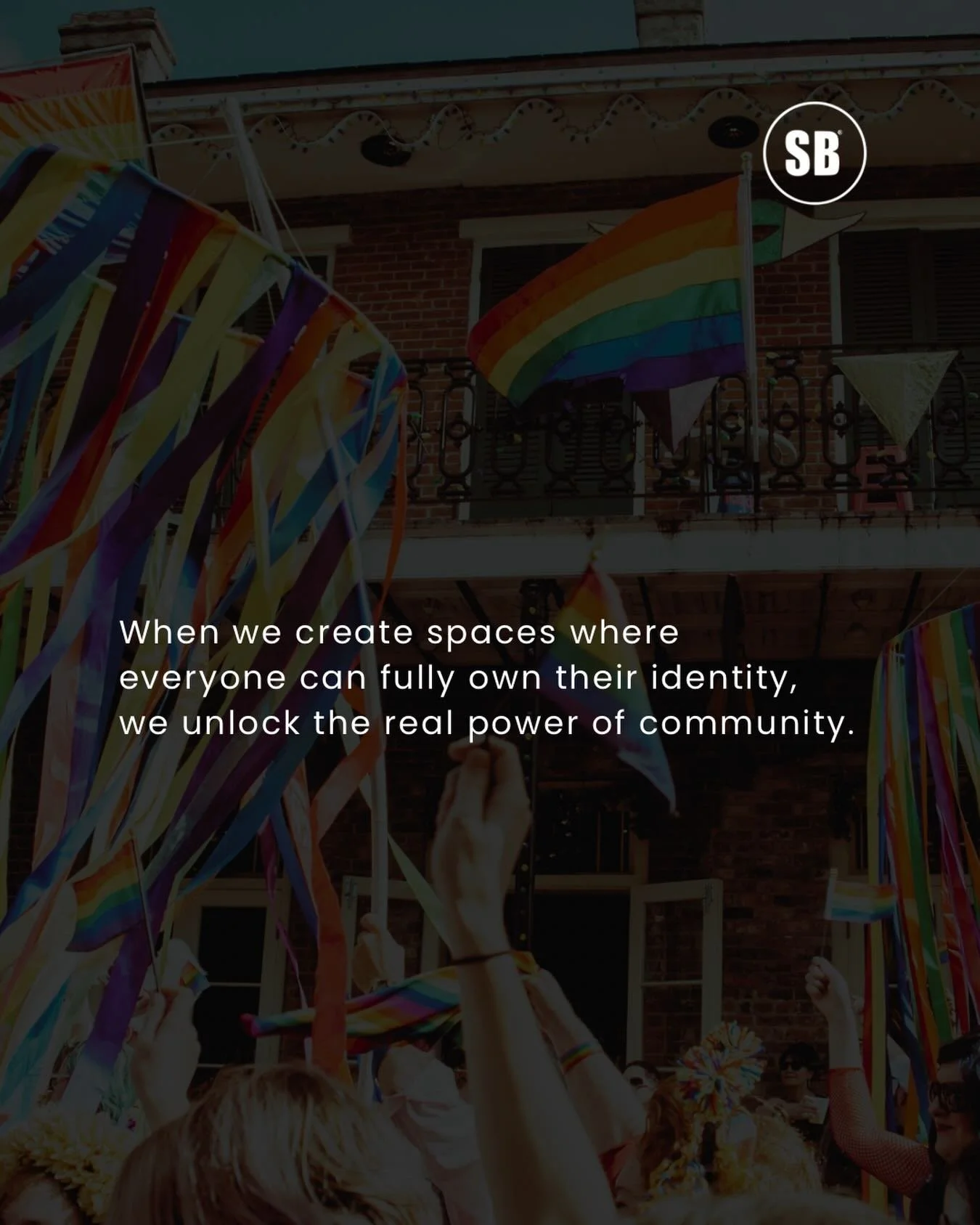 This month, and every month, we celebrate the freedom to lead, create, and live authentically. 

Happy Pride Month from Serious Business! 🏳️&zwj;🌈