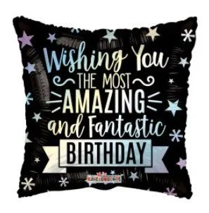 18" AMAZING, FANTASTIC B'DAY