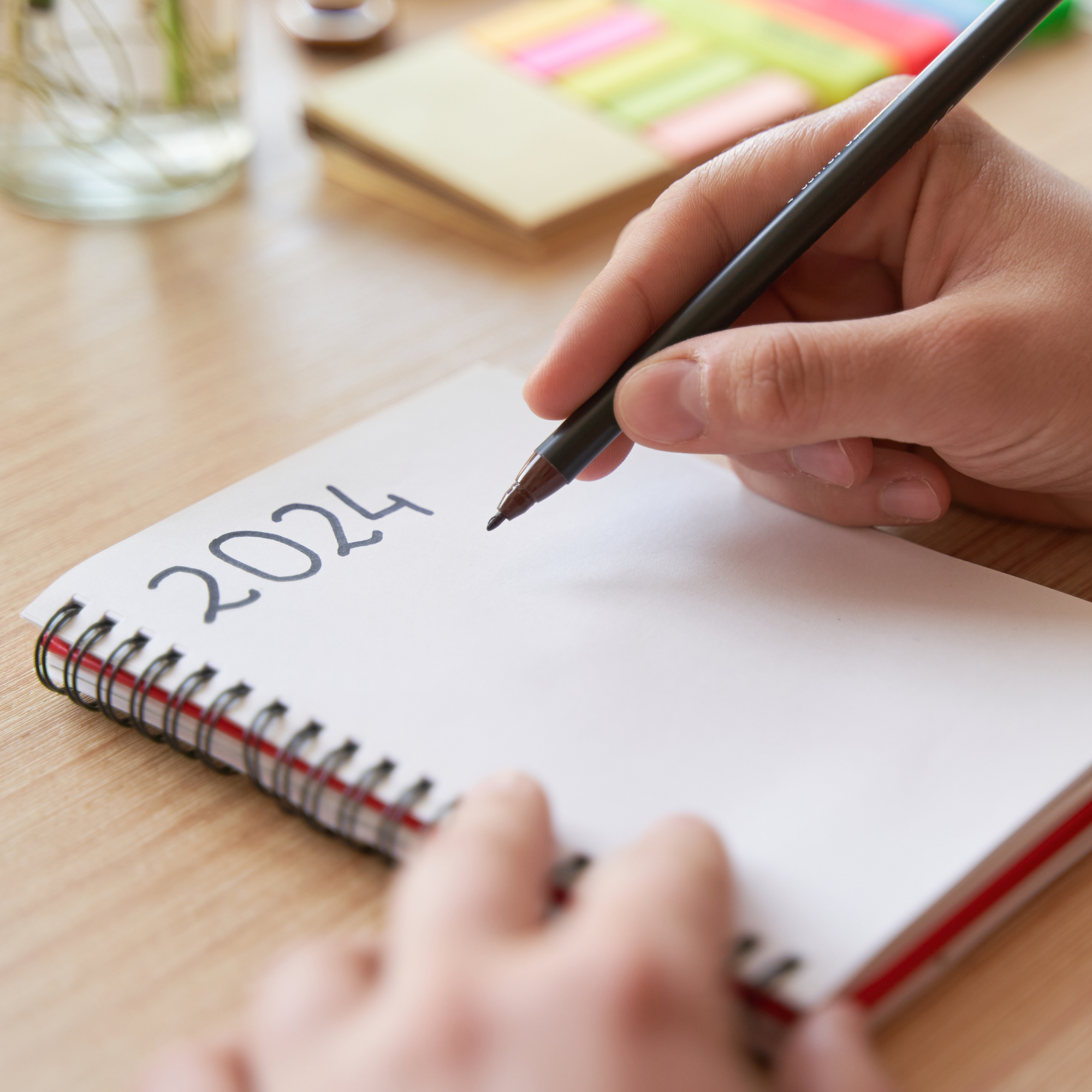 Accomplishing What Matters: New Year's Resolutions