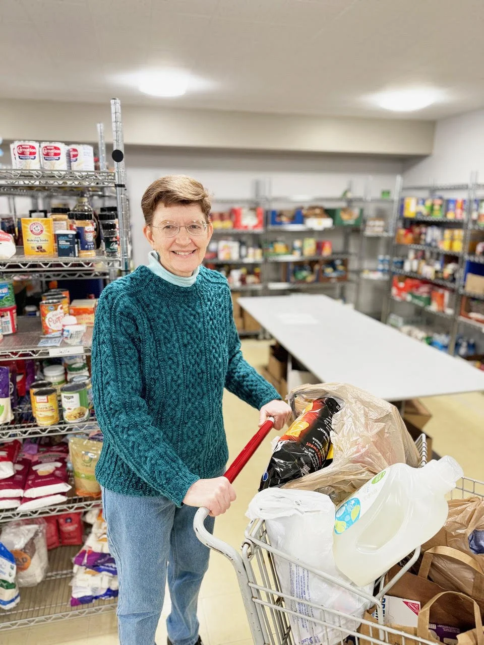 Accomplishing What Matters: Hunger Eased by Loving People at Memorial Presbyterian Church