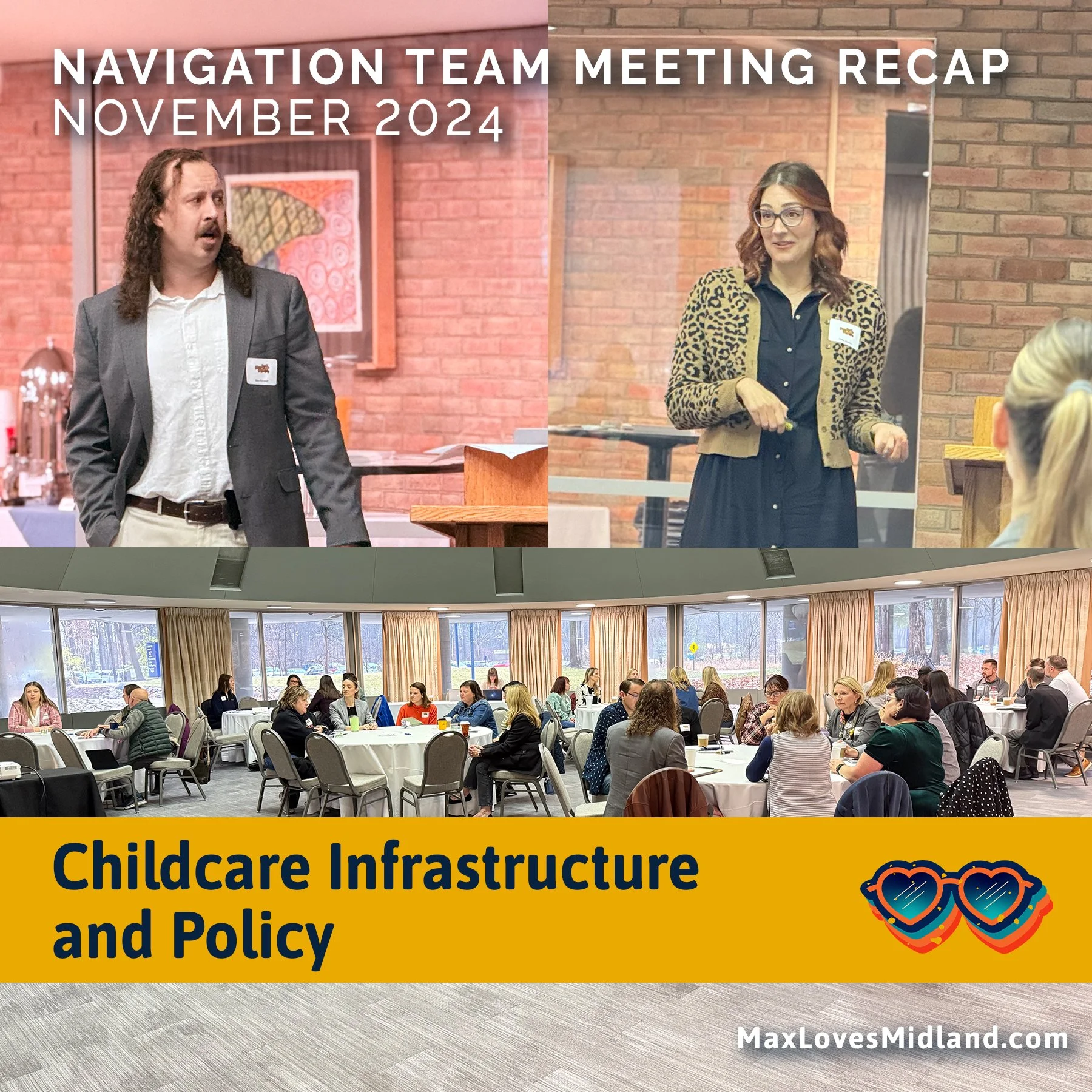 Navigation Team Meeting Recap: Childcare Infrastructure and Policy