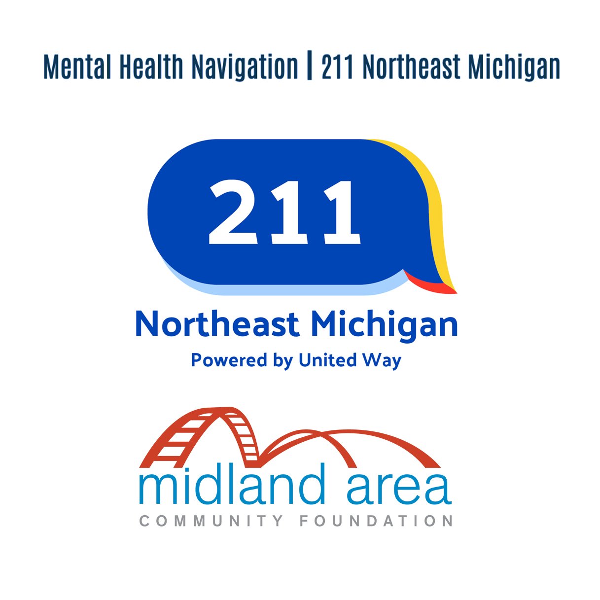 Mental Health Navigation | 211 Northeast Michigan