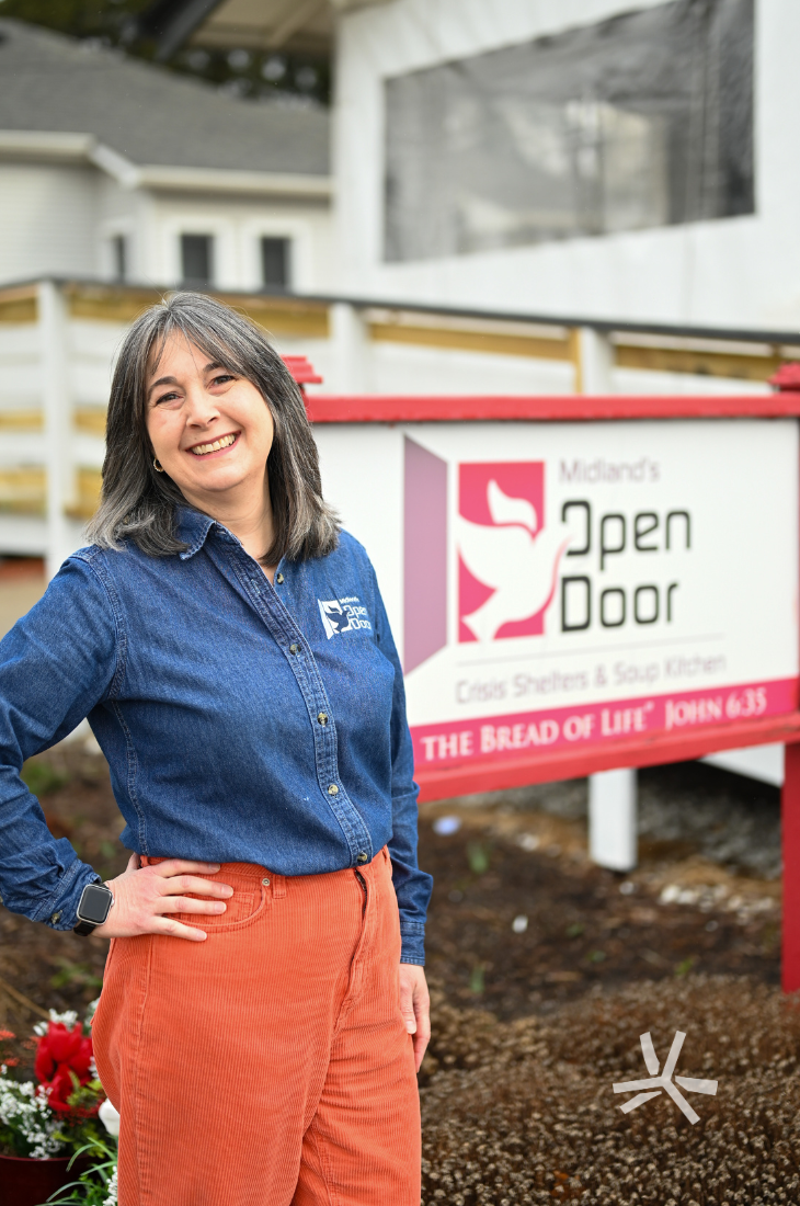 MBA Business Spotlight: Saralyn Temple of Midland’s Open Door