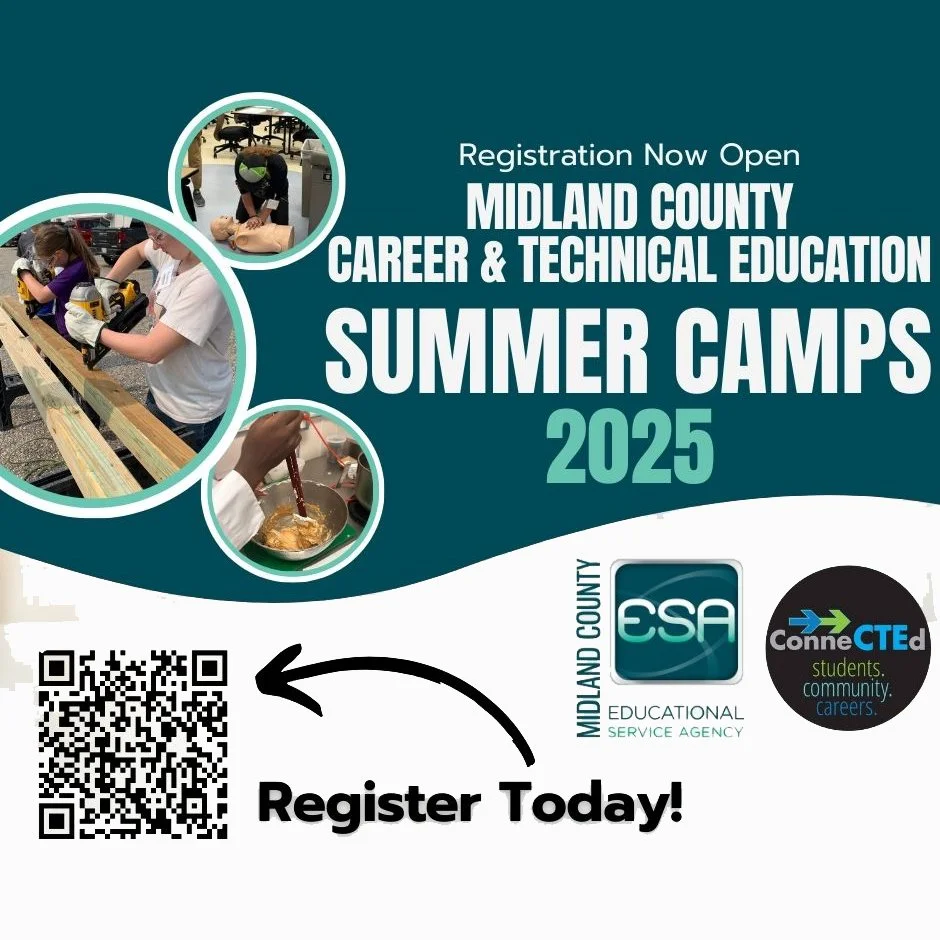 Local Students Invited to Explore Career Paths Through Midland Summer CTE Camps