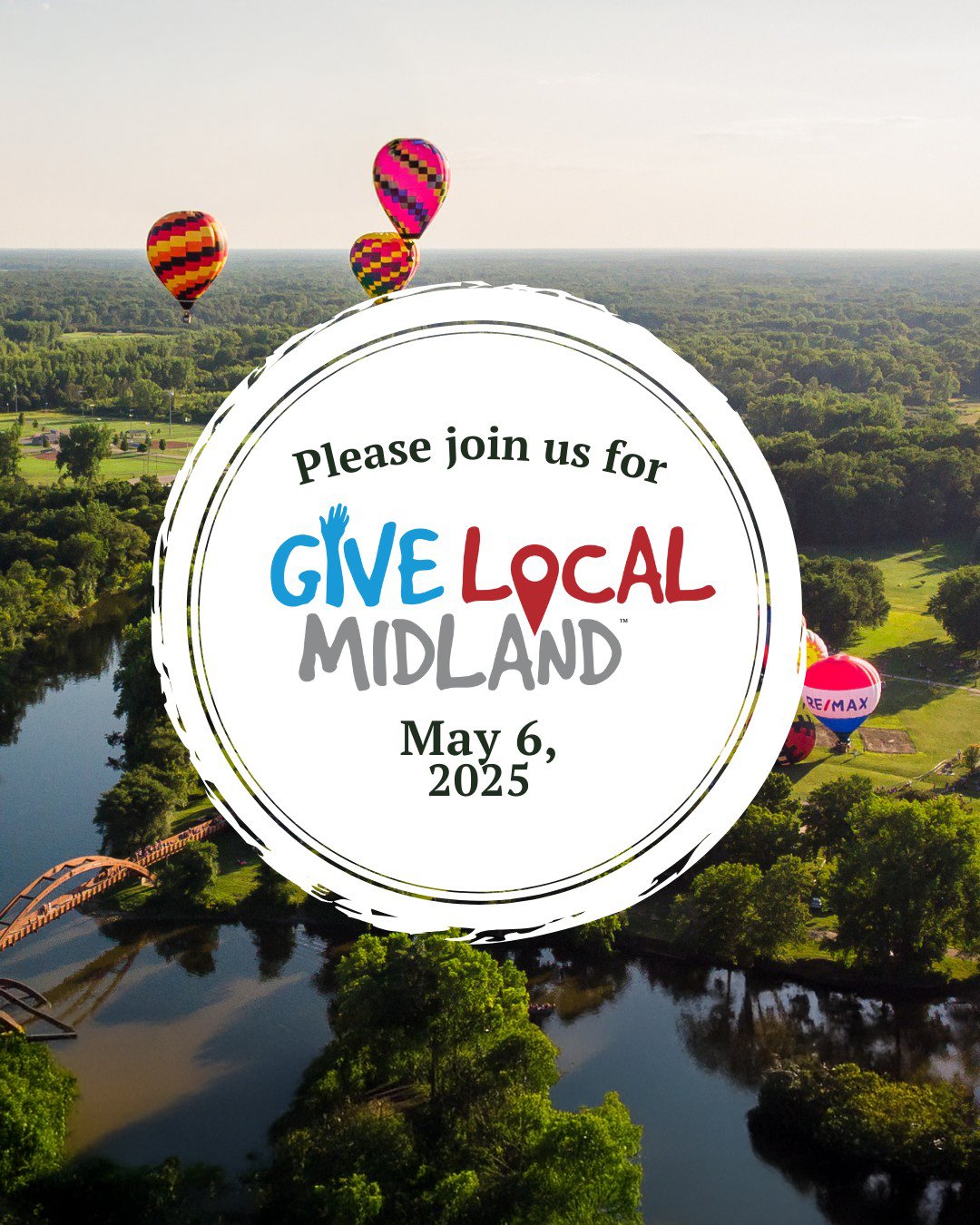 Give Local Midland returns on May 6, 2025, supporting over 80 nonprofit endowment funds