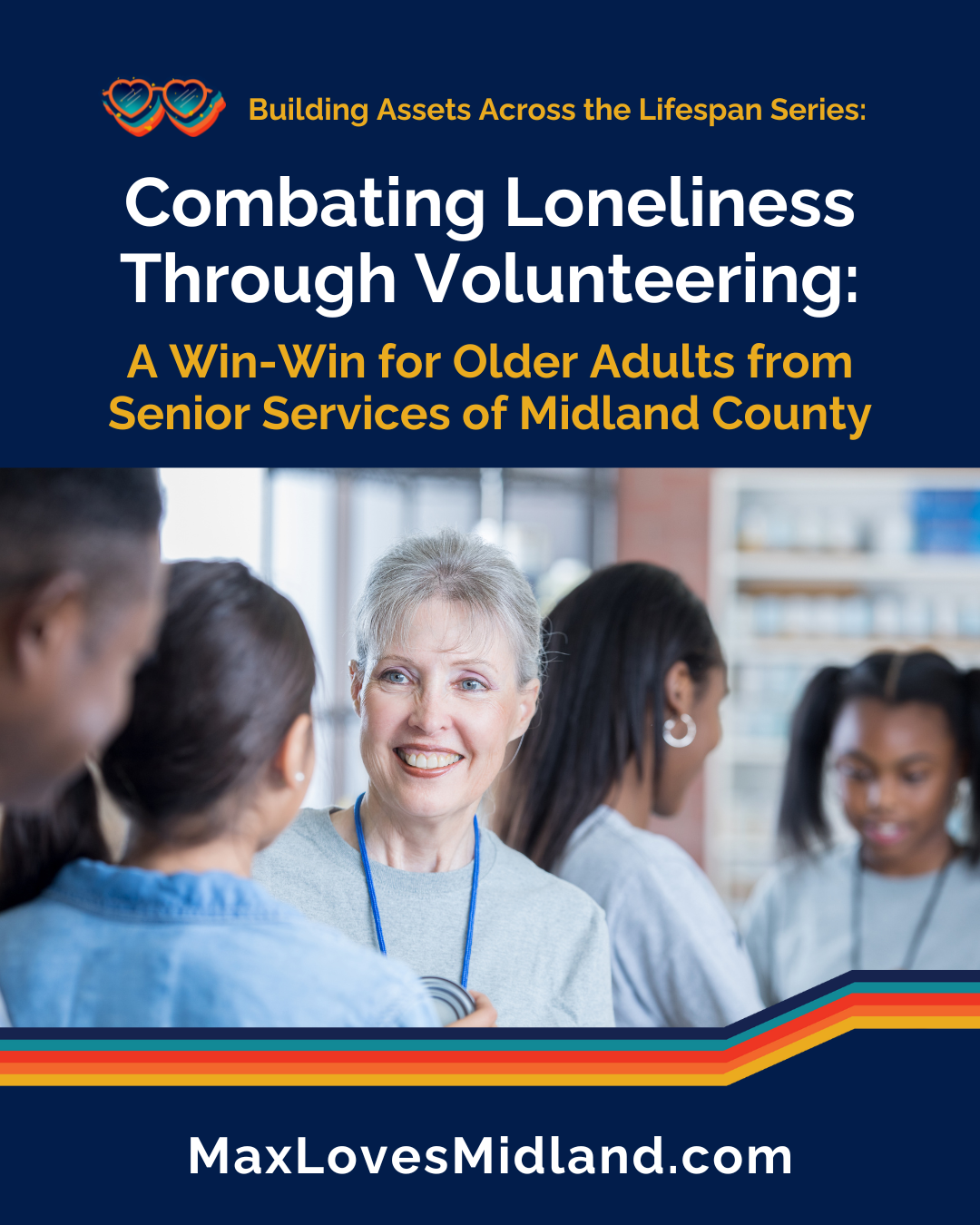 Combating Loneliness Through Volunteering: A Win-Win for Older Adults
