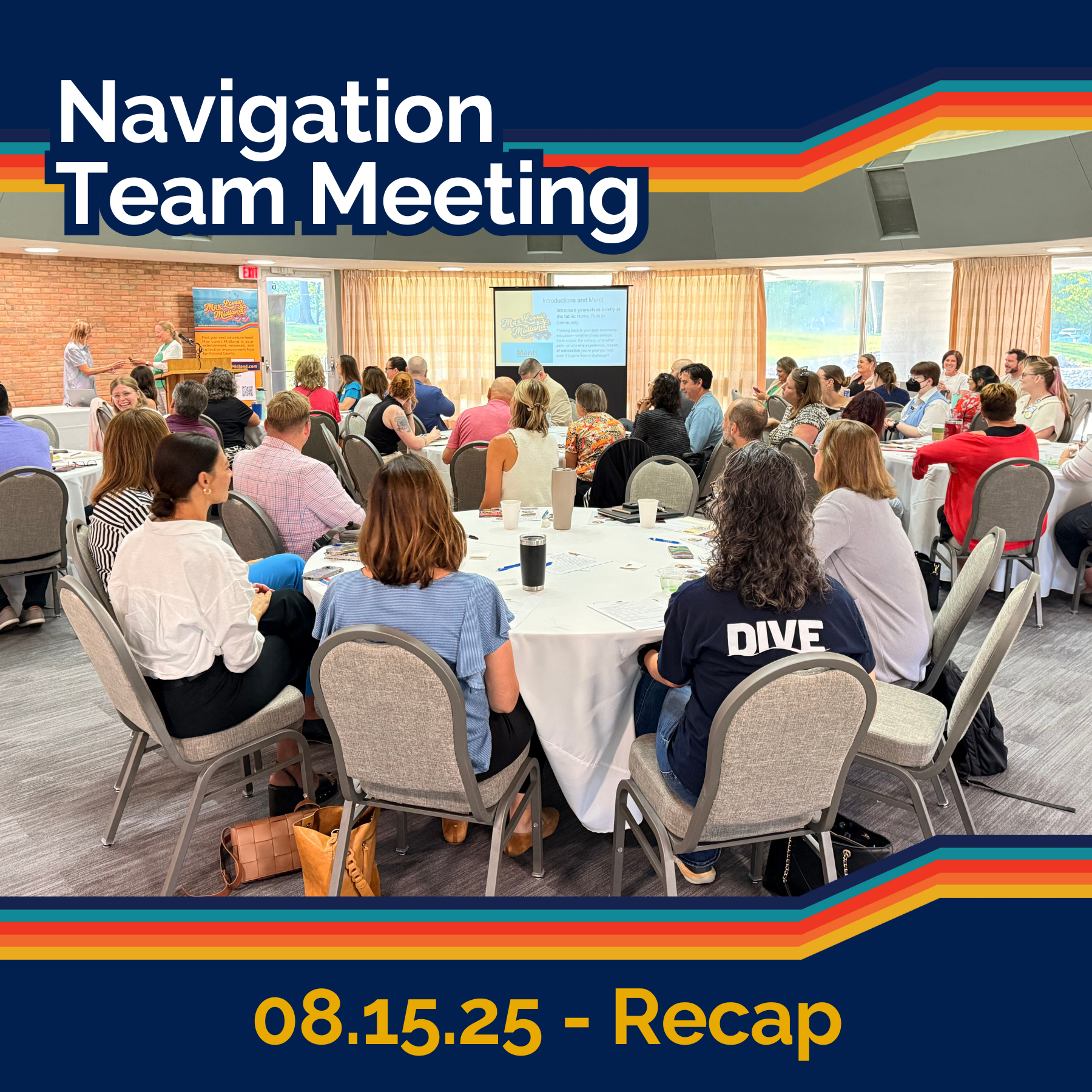 Navigation Team Meeting Recap: Postsecondary Education in the Great Lakes Bay Region