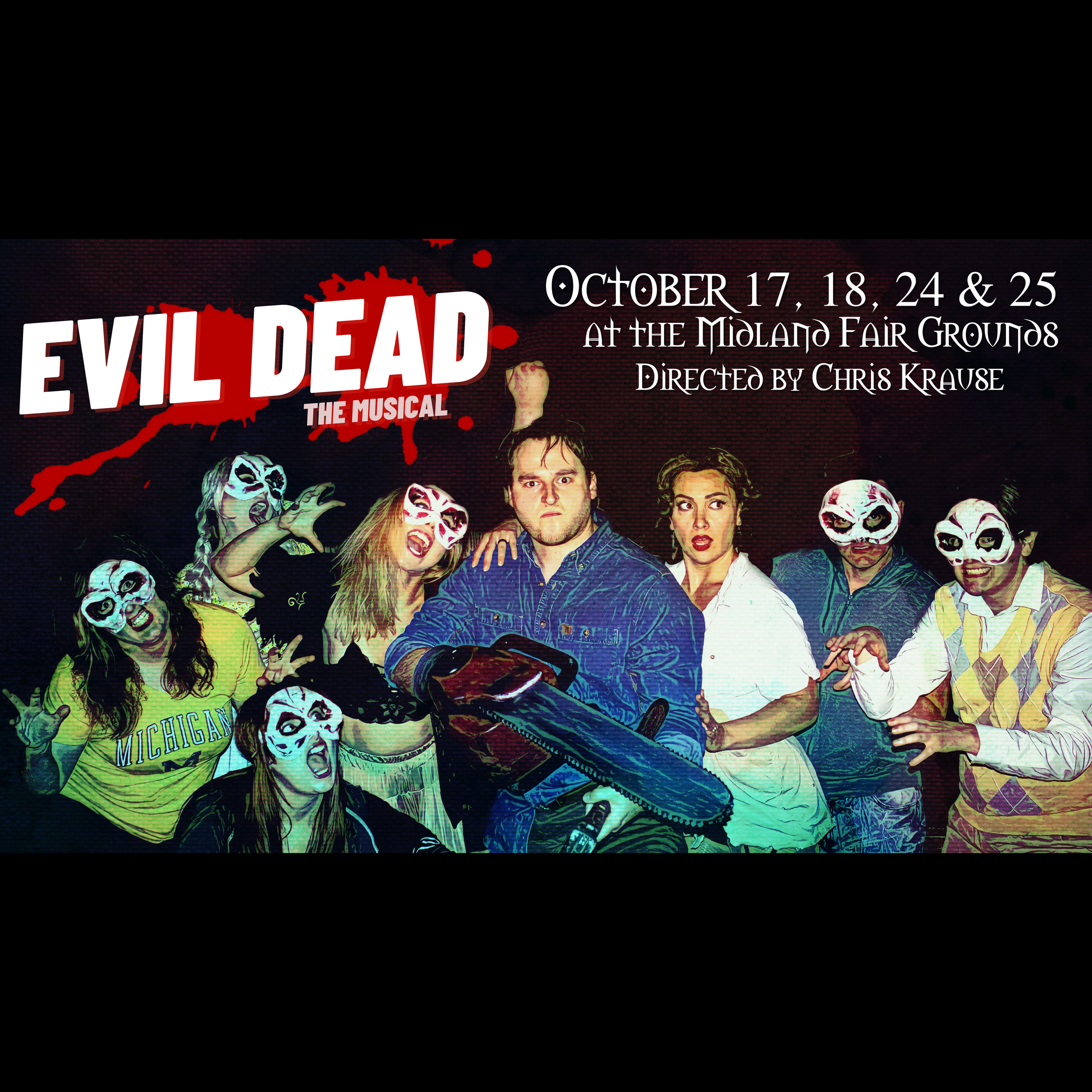 The Friction Theatre Returns with Evil Dead: The Musical for Its Fourth Gory, Glorious Year
