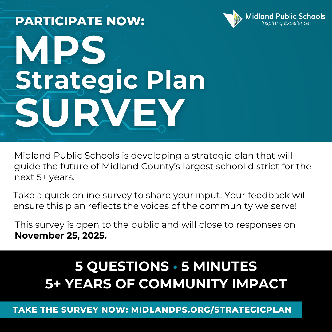 Midland Public Schools Launches Strategic Planning Initiative