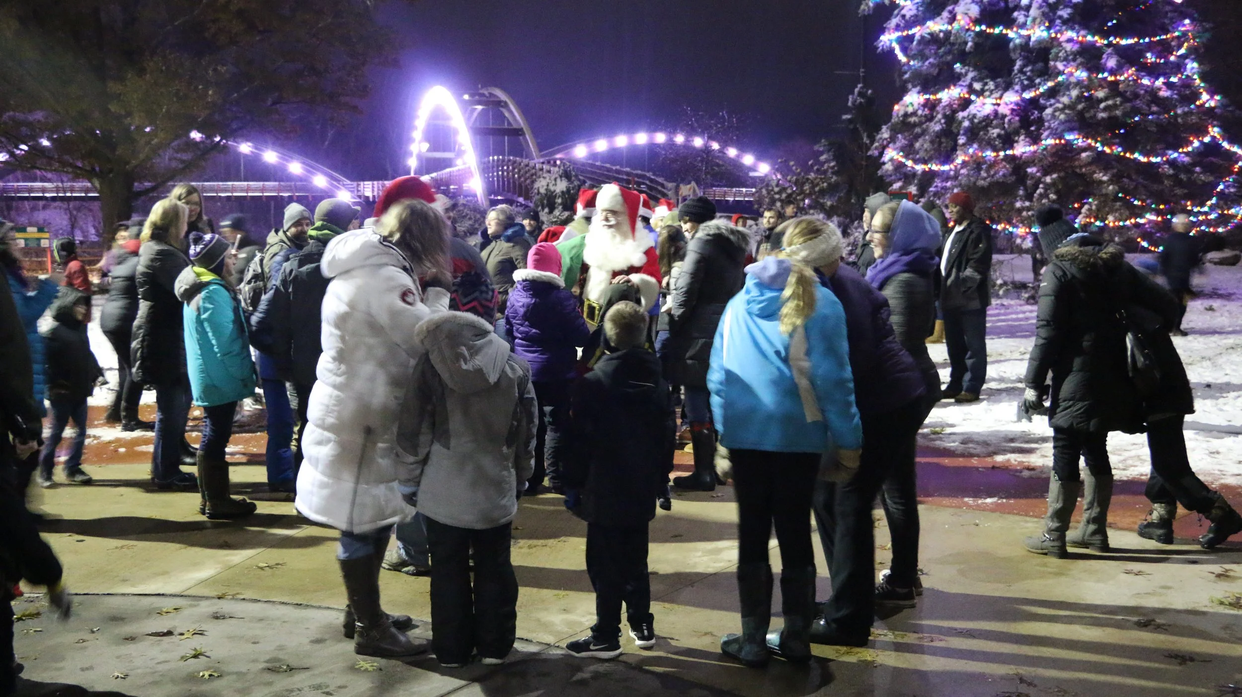 Santa_s Santa House Arrival.JPG
