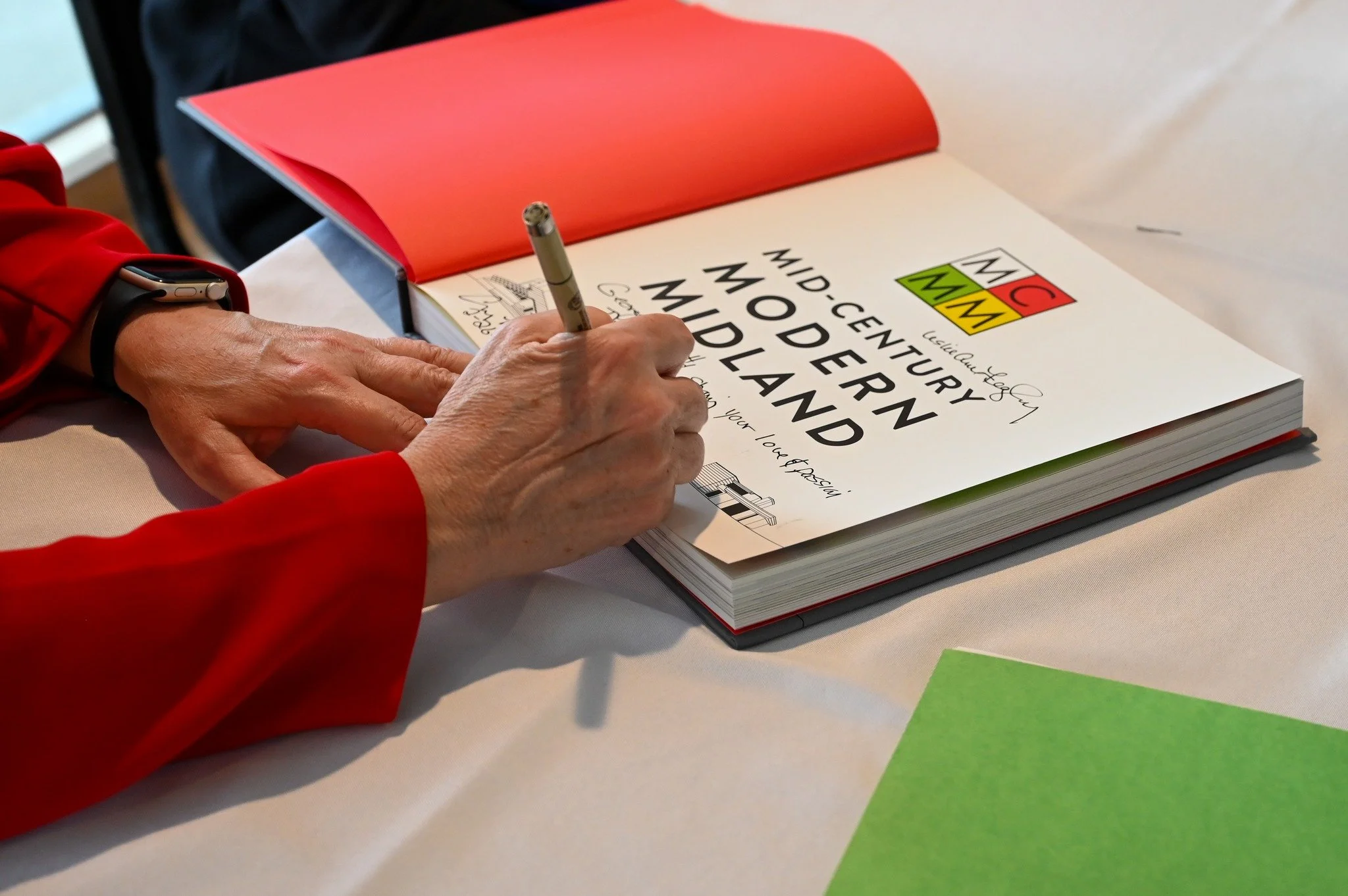 Lecture and Book Signing Celebrate Mid-Century Modern Design in Mid-Michigan and Beyond