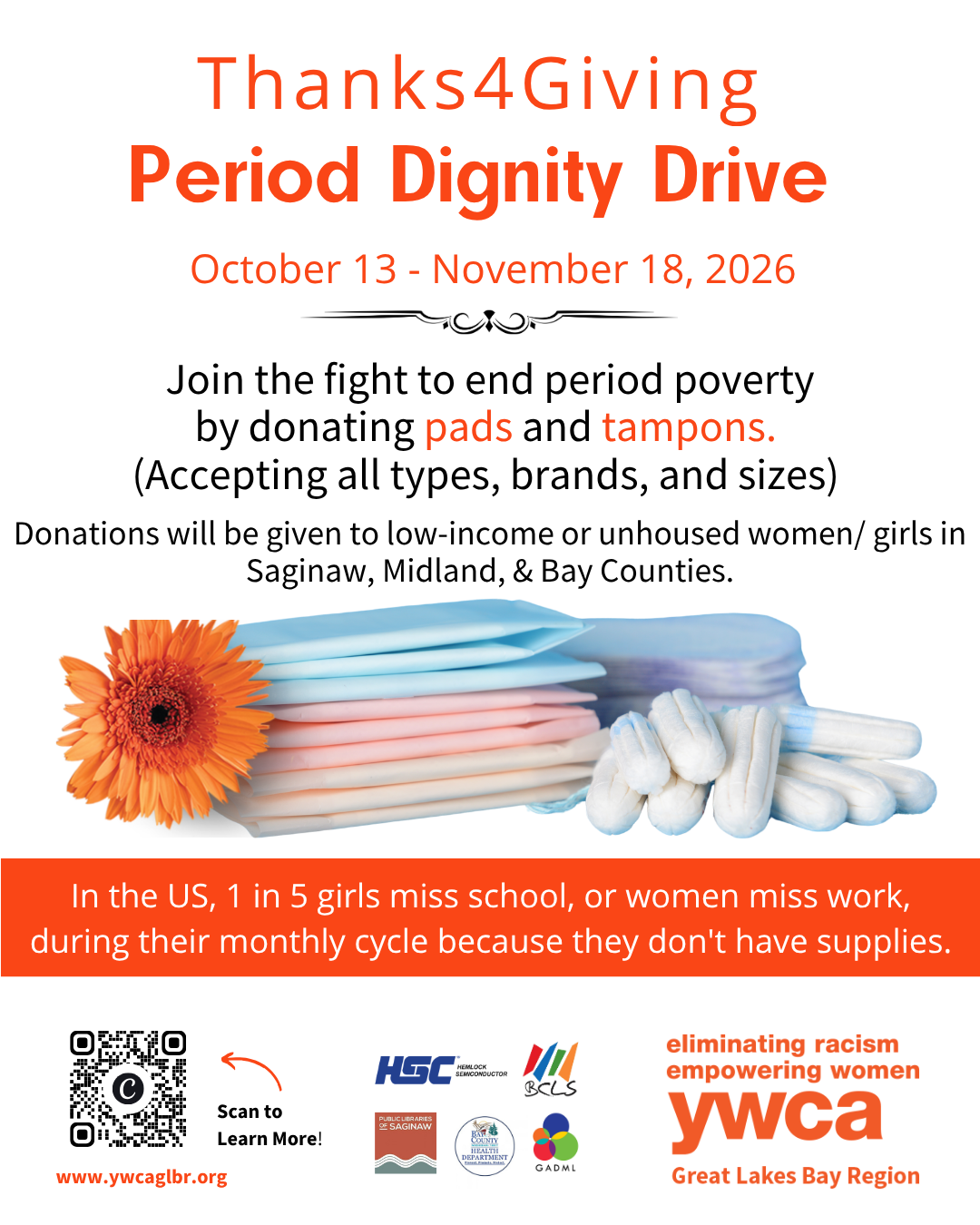 The Dignity Project Supply Drive