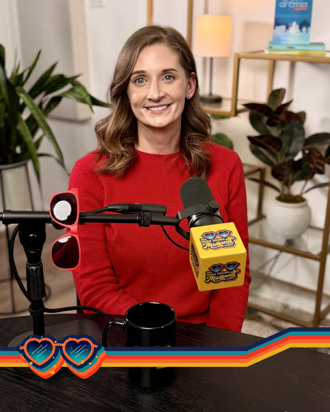 Jenifer Acosta on the Max Loves Midland Show