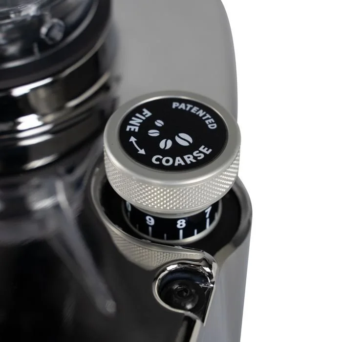 Eureka Atom 65 Espresso Grinder Chrome Silent & Precise — Kanen