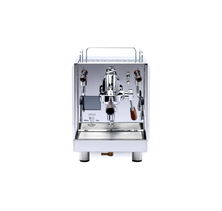 The Bezzera DUO MN Dual Boiler Espresso Machine – Whole Latte Love