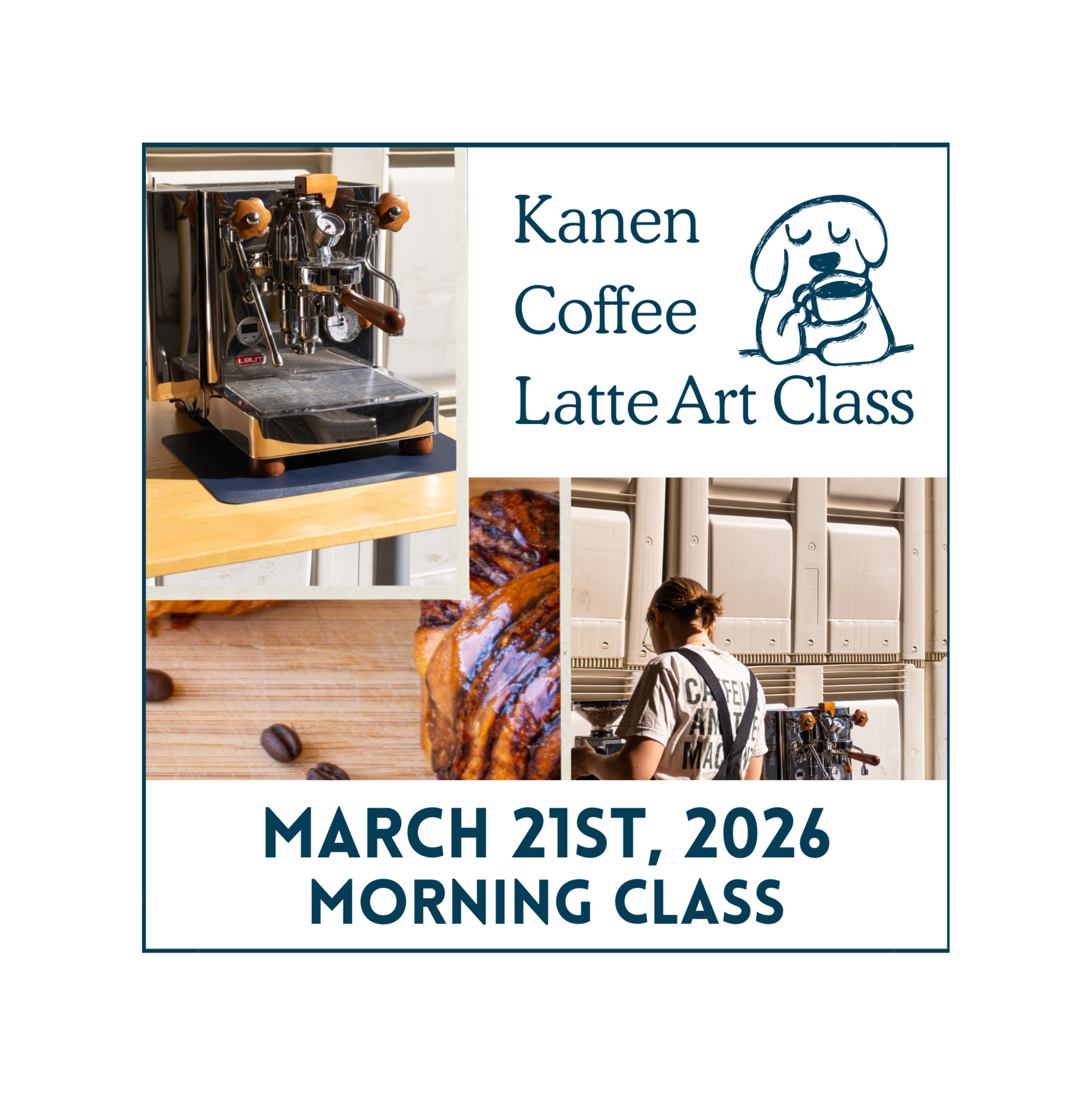 Latte Art Basics: A Fun Saturday - Morning 10AM-12PM