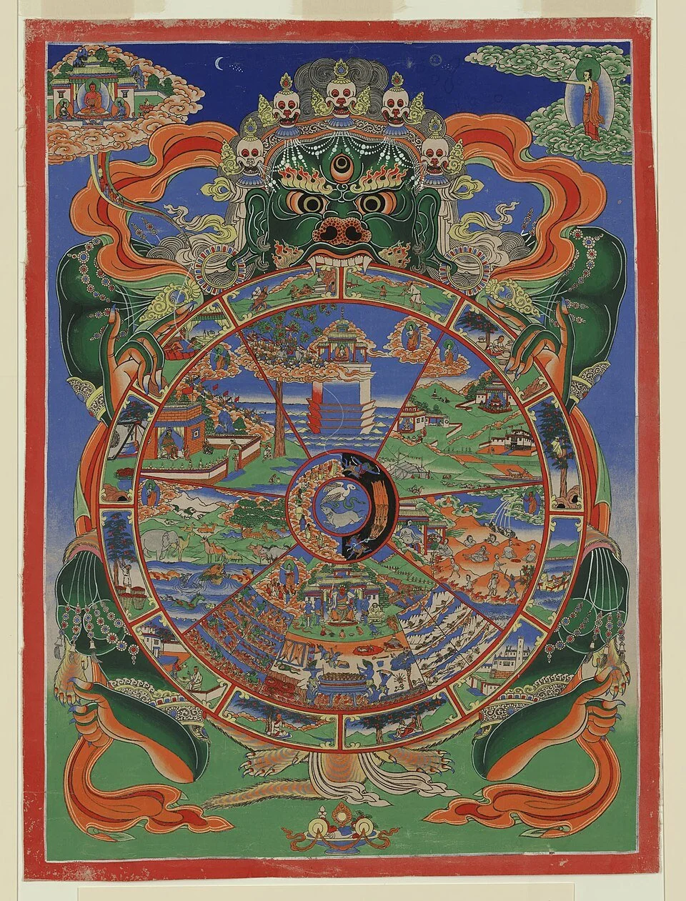 Patañjali, Yoga &amp; the Bhavachakra: why we practice