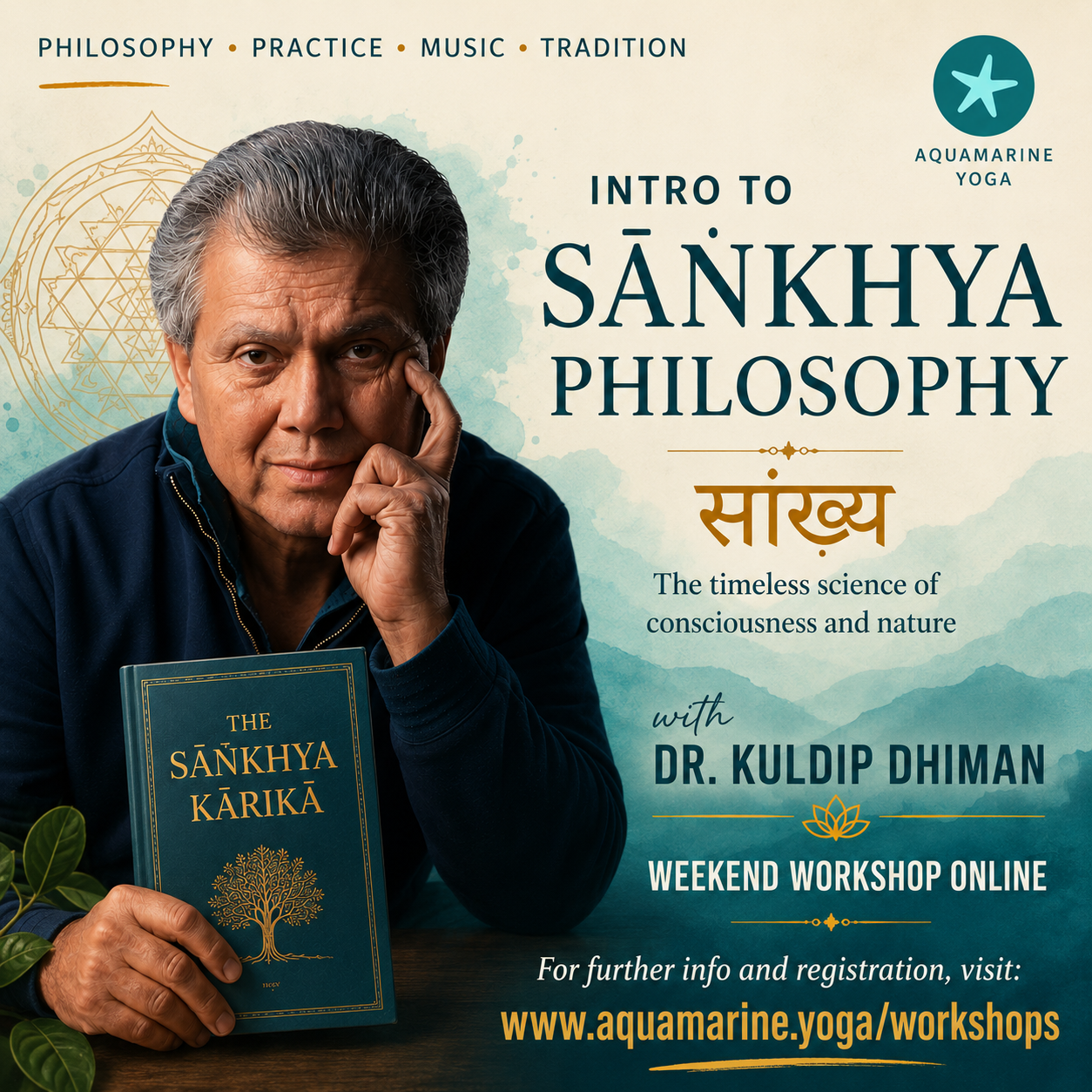 Intro to Sankhya the Foundation of Yoga - USA/EUROPE