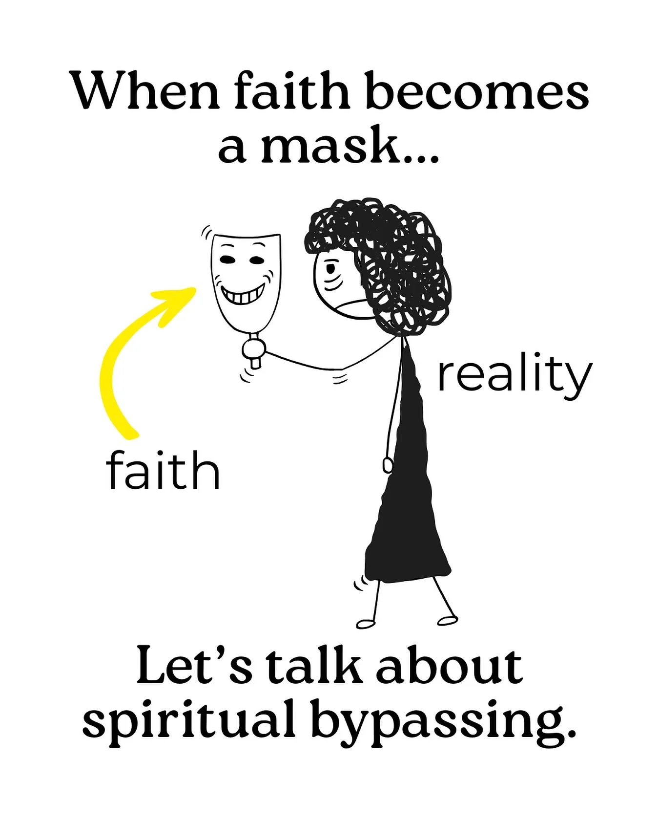 ✨ Ever been told to &ldquo;just trust God&rdquo; when you were actually falling apart inside?

Sometimes we use spiritual language to avoid our emotions&hellip; not heal them.

That&rsquo;s called spiritual bypassing, and it keeps us stuck - struggli