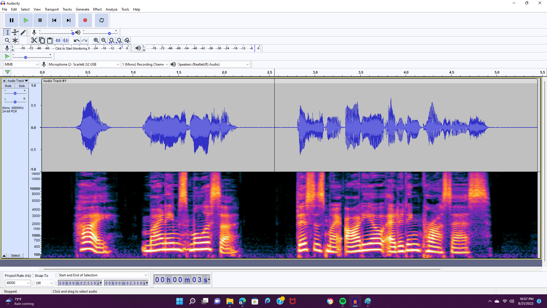 My Audio Editing Process — Melissa Wood VO