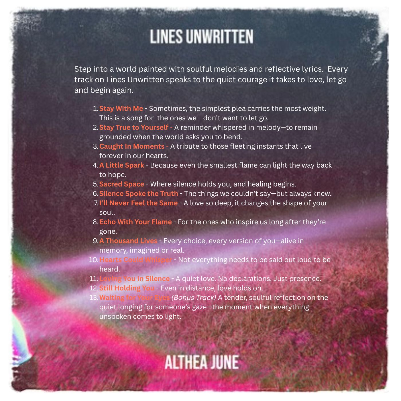 Close-up of piano keys with warm bokeh lights in the background.