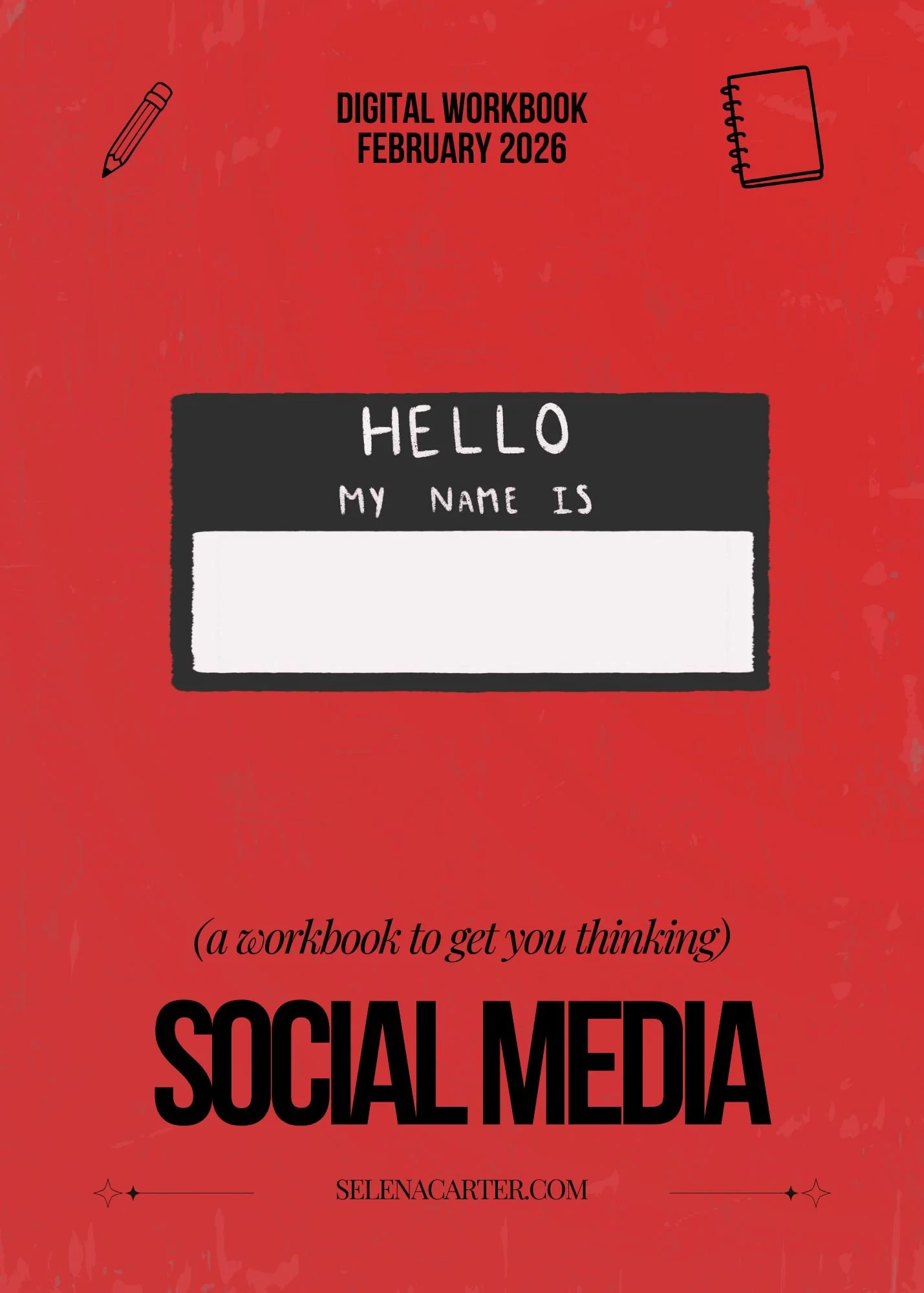 SOCIAL MEDIA WORKBOOK PRE-ORDERR