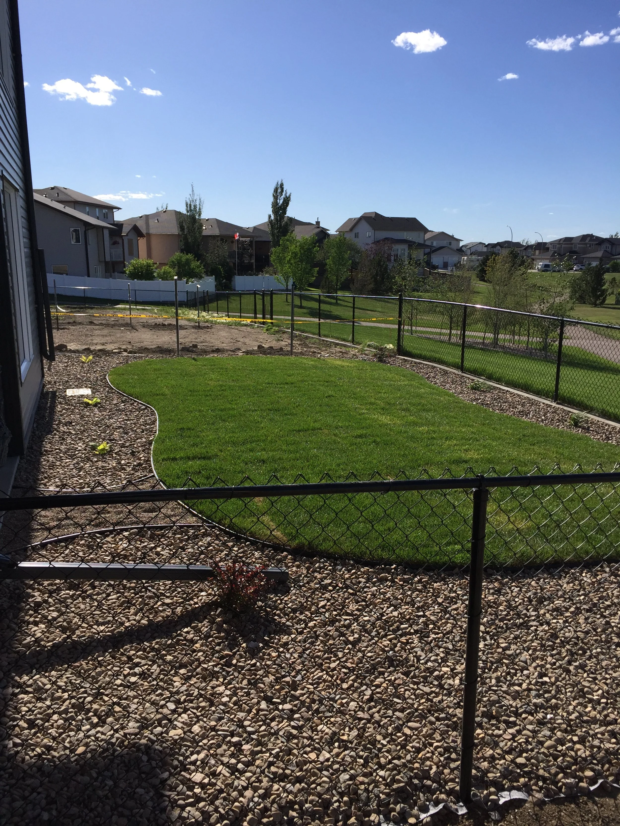 Gallery of Our Quality Work Deck Construction, Fence Construction, Landscaping, Gardens, and
