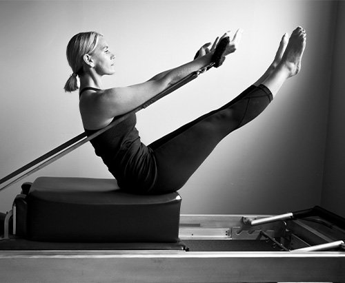 The real and authentic Joseph Pilates Reformer by Gratz - Picture