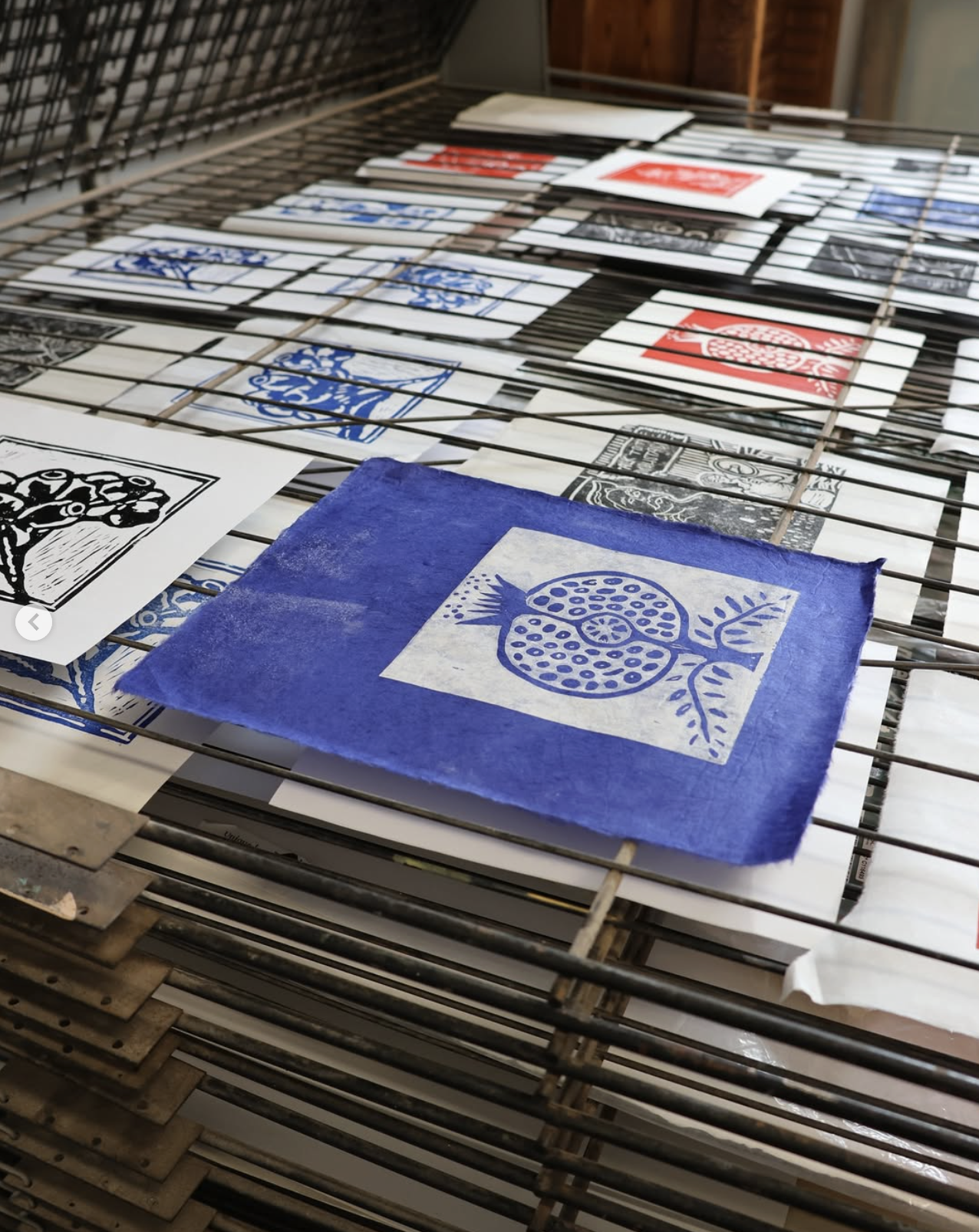 Intro to Lino Printing Workshop