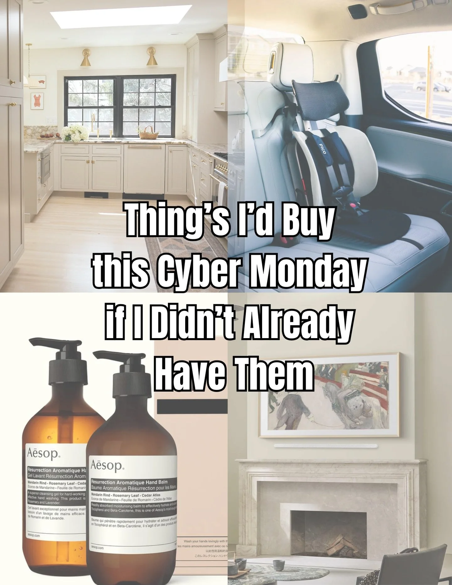 My Cyber Monday MVPs ✨

These are the things I actually use and love &mdash; and would buy again in a heartbeat. They also make for great gifts. 

Everything is linked in my ShopMy under the &ldquo;Recent Favs&rdquo; collection!

📞 847-644-6848
📧 h