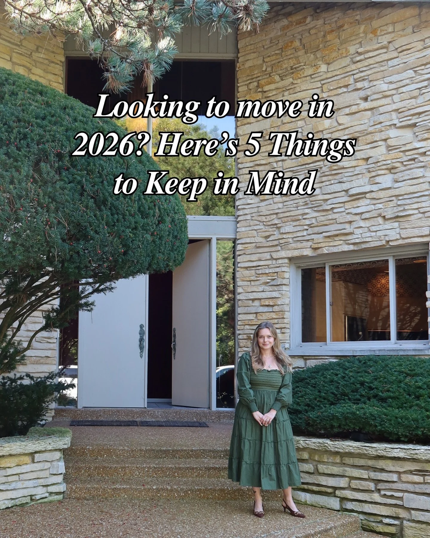 Thinking about moving in 2026? The market is already shifting in ways most buyers don&rsquo;t see yet. These are the changes I&rsquo;m already seeing, and why thinking ahead can really pay off.

If buying or selling in 2026 is even on your radar, fee