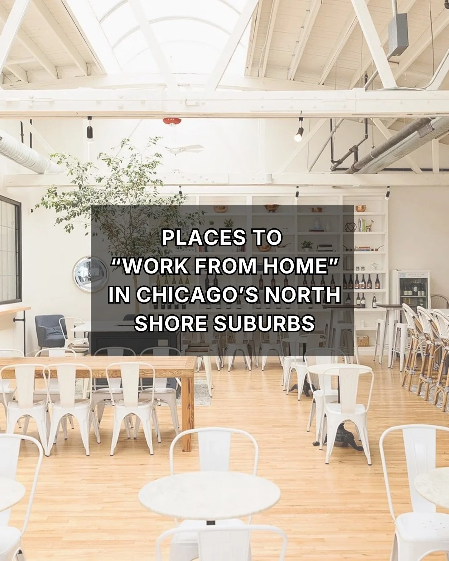 Here are some of my favorite WFH spots in Chicago&rsquo;s North Shore that are worth leaving the house for 💻☕ 📚

What am I missing? Drop your favorite WFH spots below 👇

📞 847-644-6848
📧 haley@haleylevine.com
👱🏼&zwj;♀️ Compass

(If you&rsquo;r