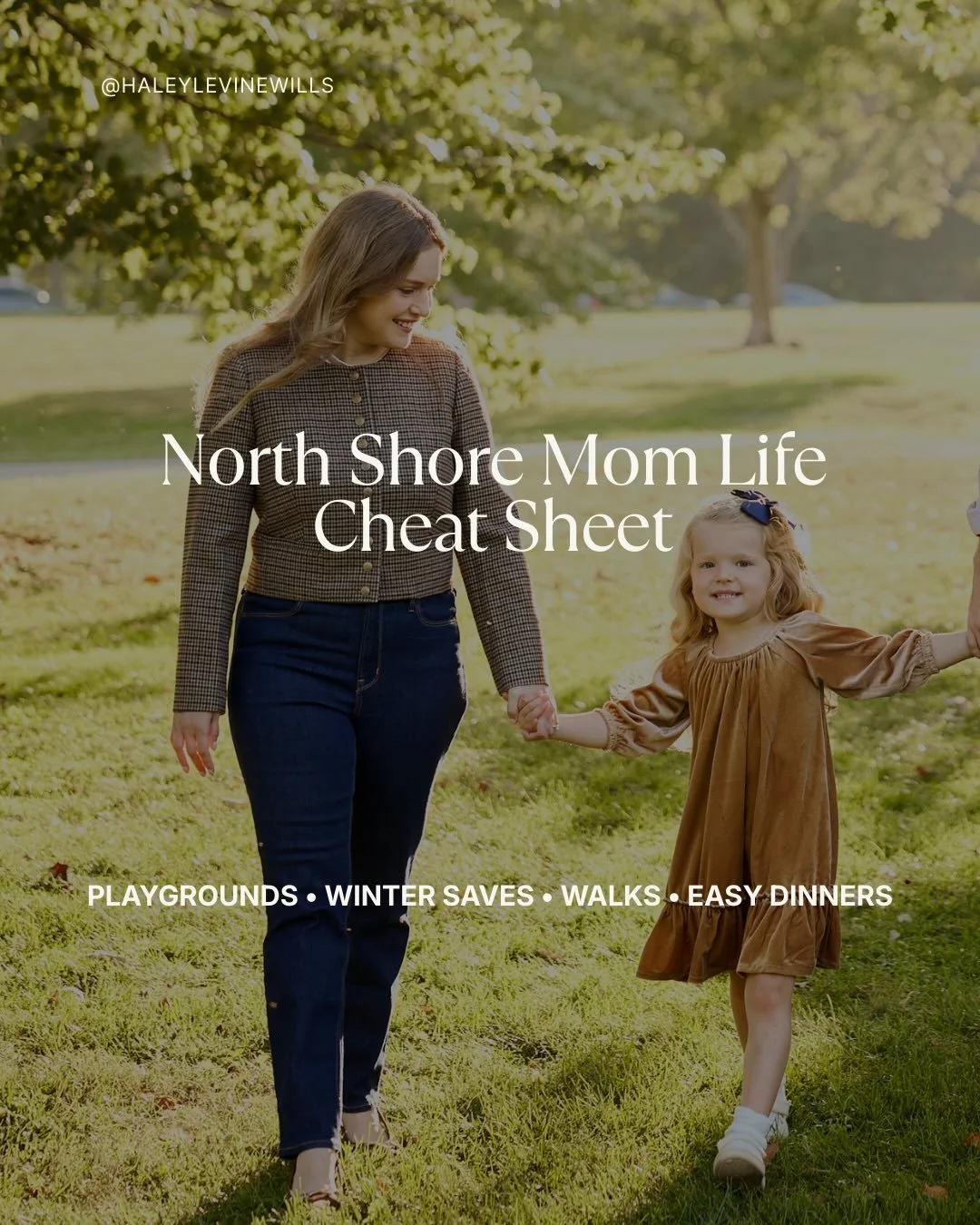 Save this for your next North Shore kid day.

If you&rsquo;re raising little ones here (or thinking about it), these are some of my go-to playgrounds, stroller walks, winter saves, and easy family dinners across the North Shore. As a mom and a local 