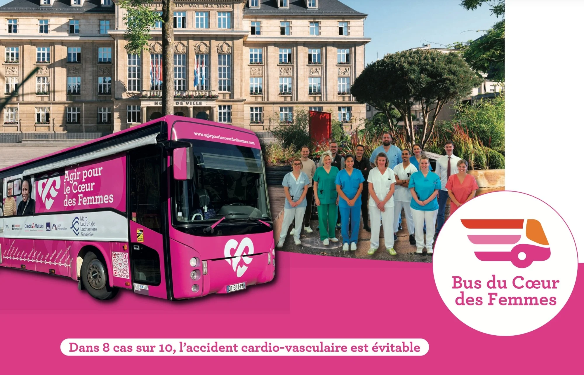 Bus du Cœur des femmes