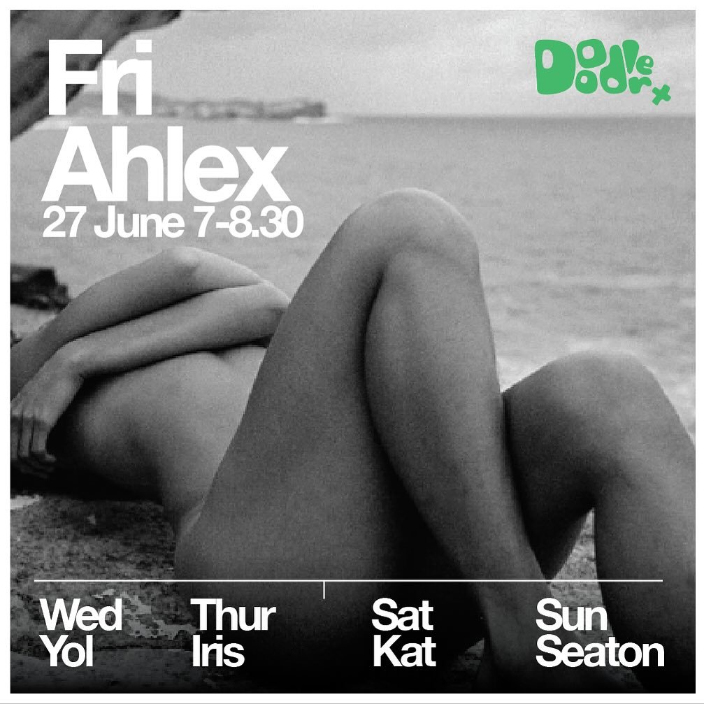 This week @thefitzroydoodler book at doodler.com.au $29 for a session or join the Weekly membership for $49 and come to all 5 sessions., drawing madness x