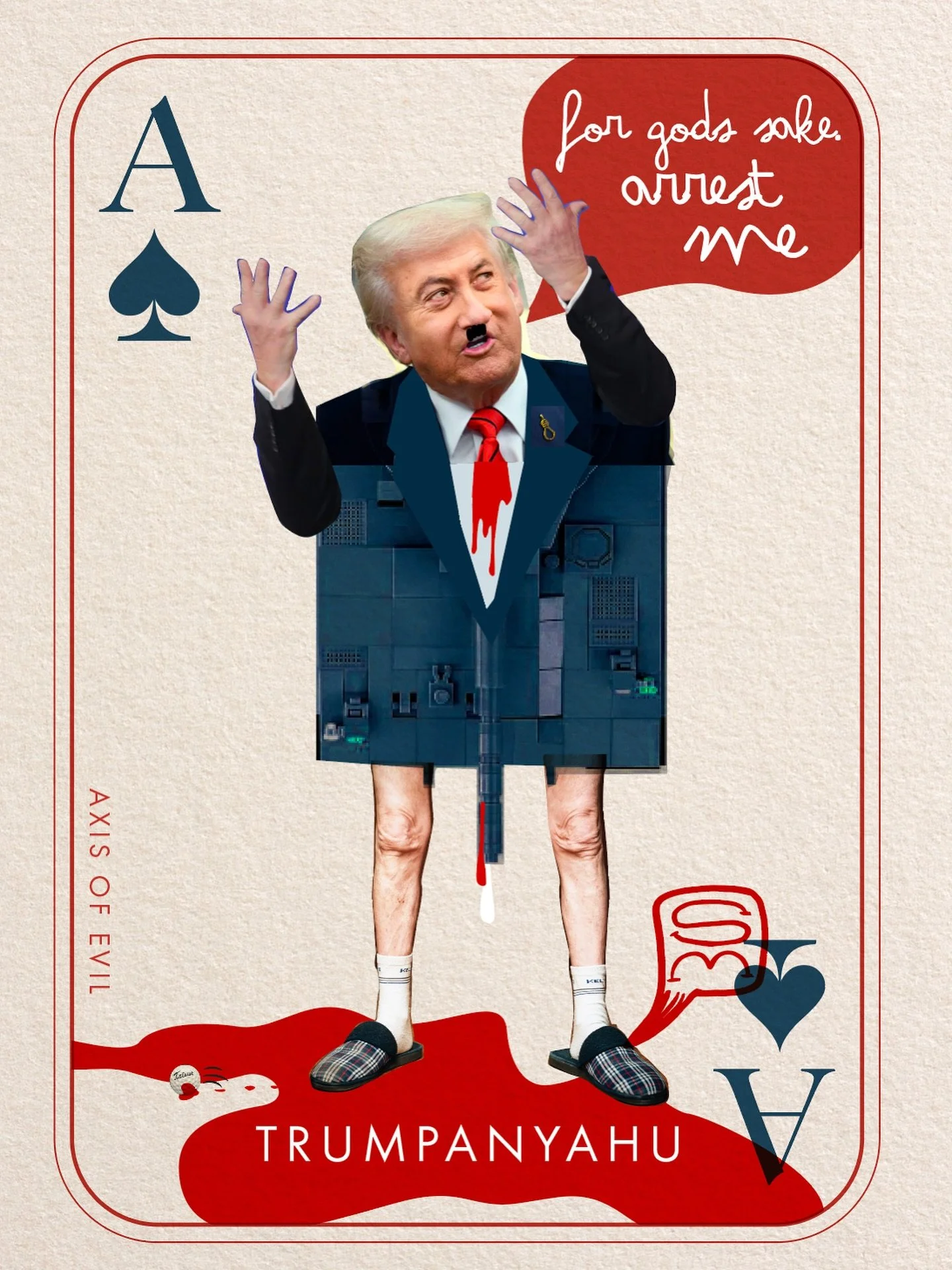 These inhumane, greedy, sad clowns are not funny.