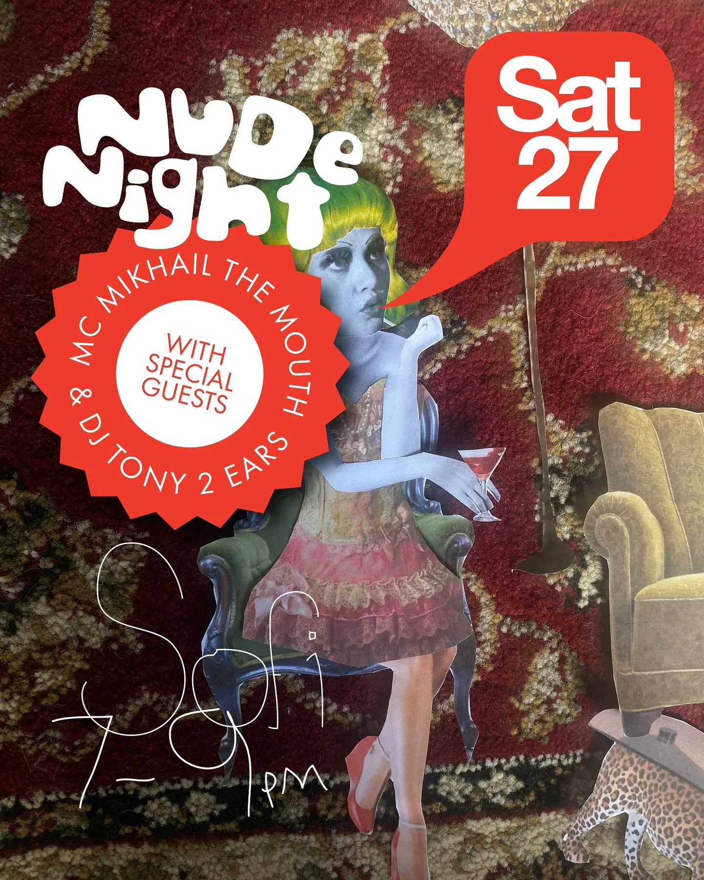 Saturday night  Waldorf and Statler will be taking over Nudenight. Come and draw and make sure they don&rsquo;t burn the house down. Book at doodler.com.au