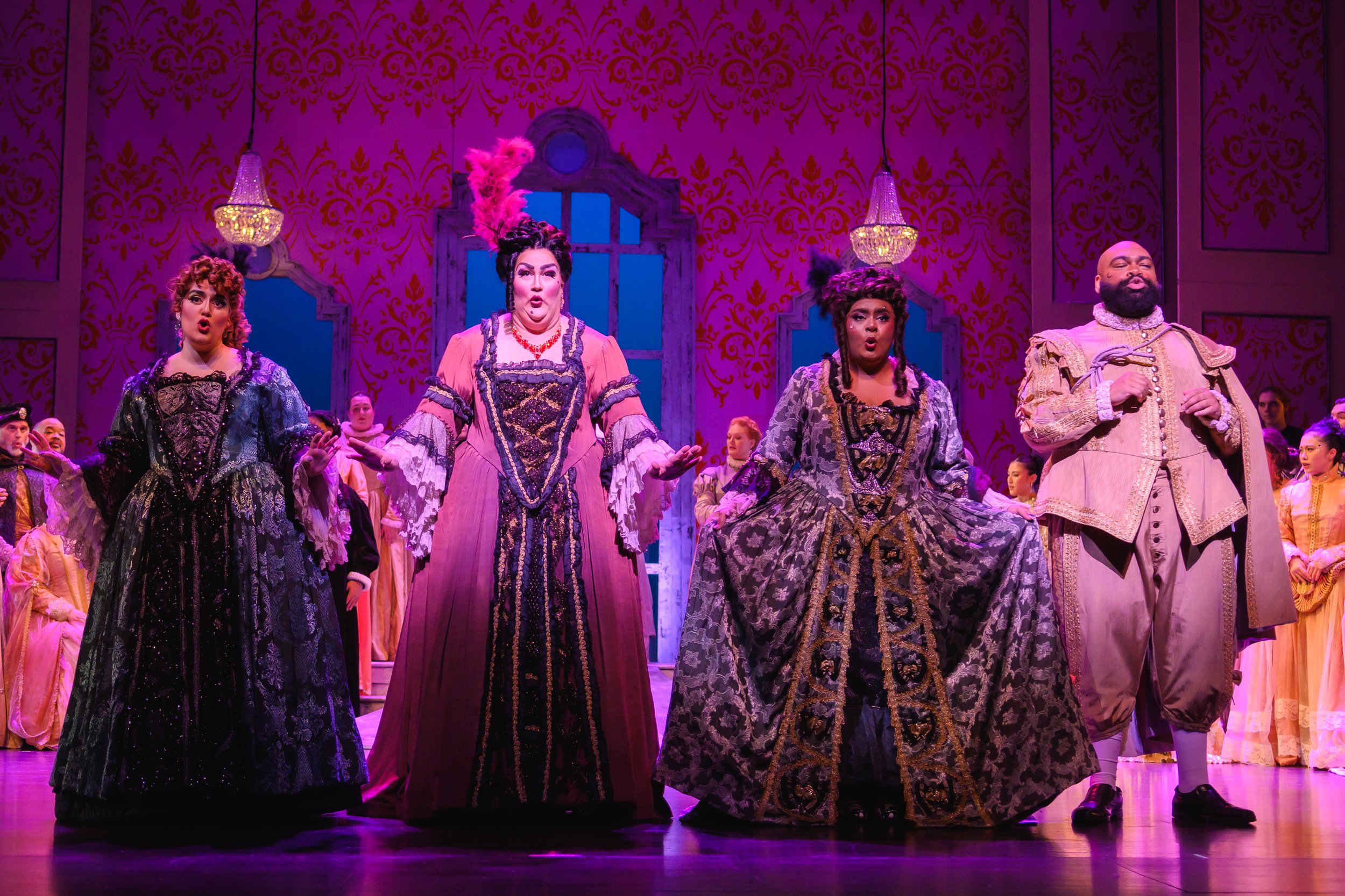 Noémi in Massenet's "Cendrillon" | Opera Orlando (2025) | photos by Ashleigh Ann Gardner | Alexandra Enyart, conductor + James Marvel, director