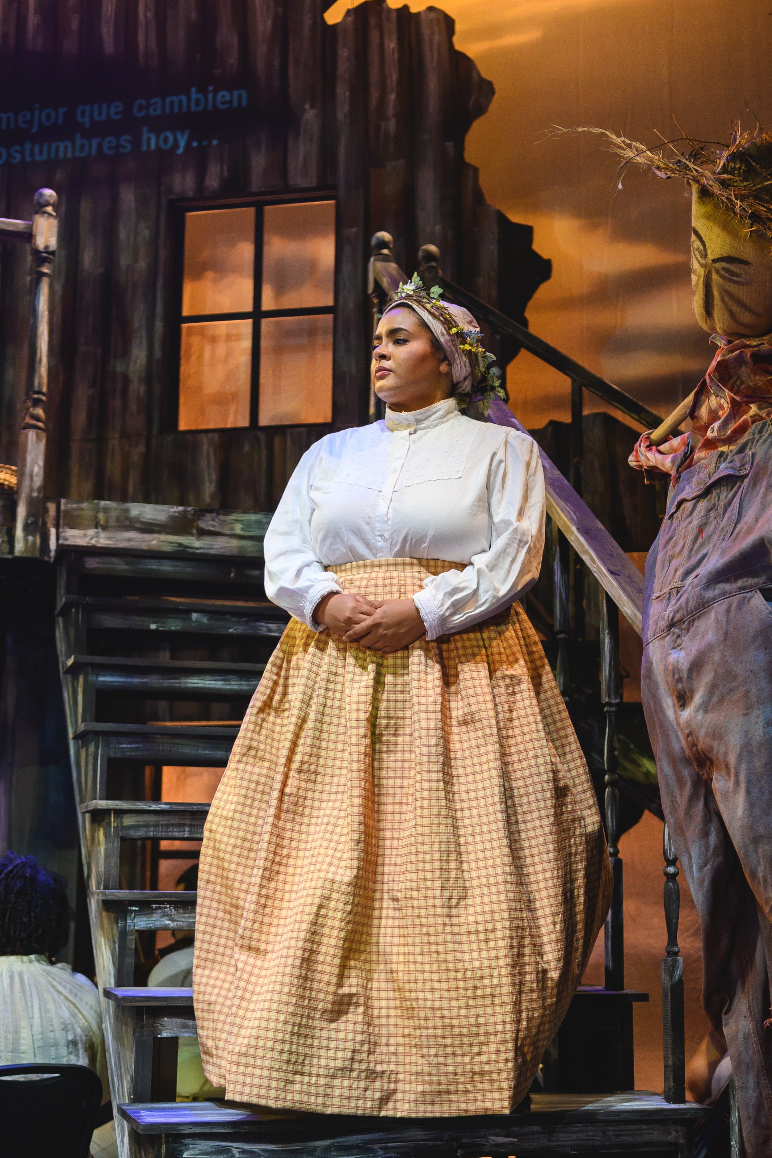 Lucy in Joplin's "Treemonisha" | Opera Orlando (2025) | photos by Ashleigh Ann Gardner | Dr. Everett McCorvey, conductor + Roberta Emerson, director