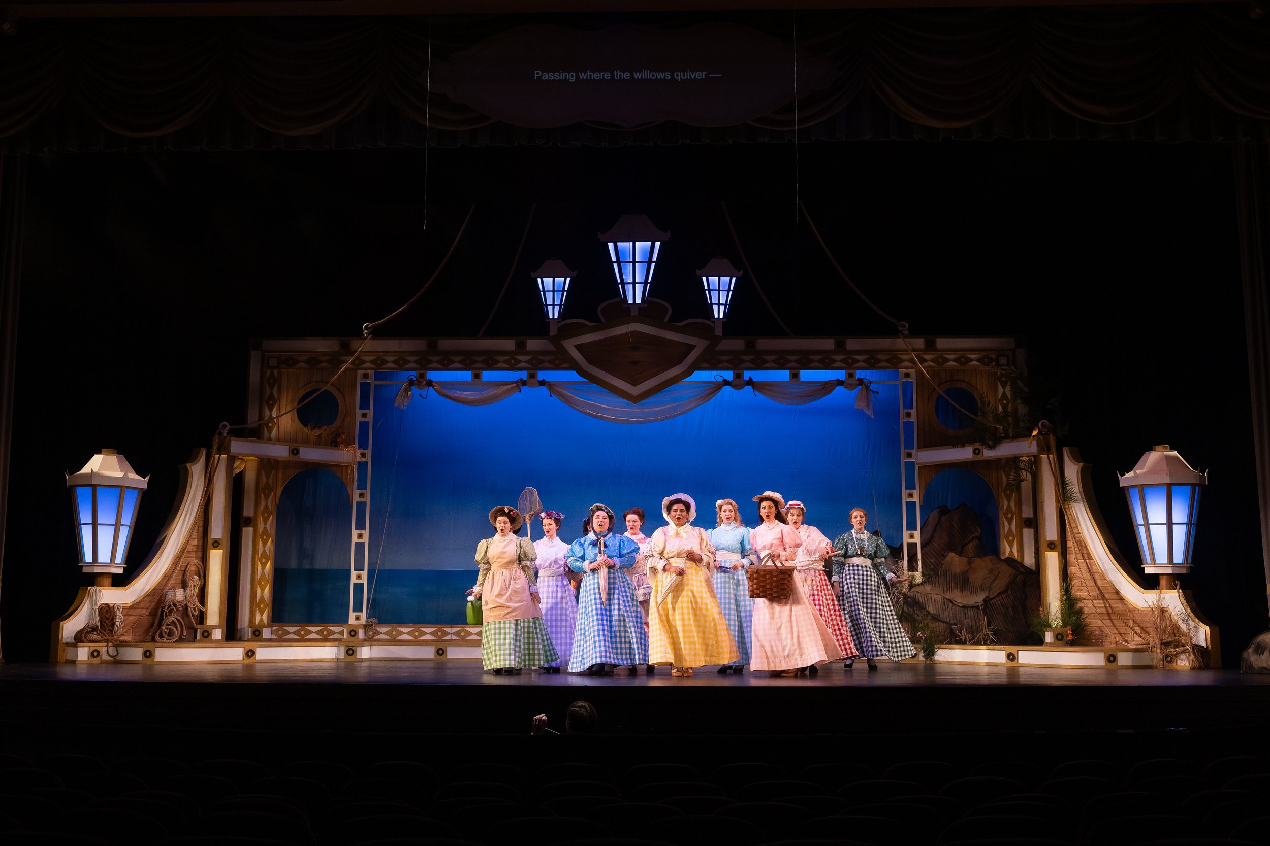 performing as Edith in Gilbert and Sullivan's "The Pirates of Penzance" | Charlottesville Opera (2025) | photos by Rettig & Co. | Brian DeMaris, conductor + Kyle Lang, director