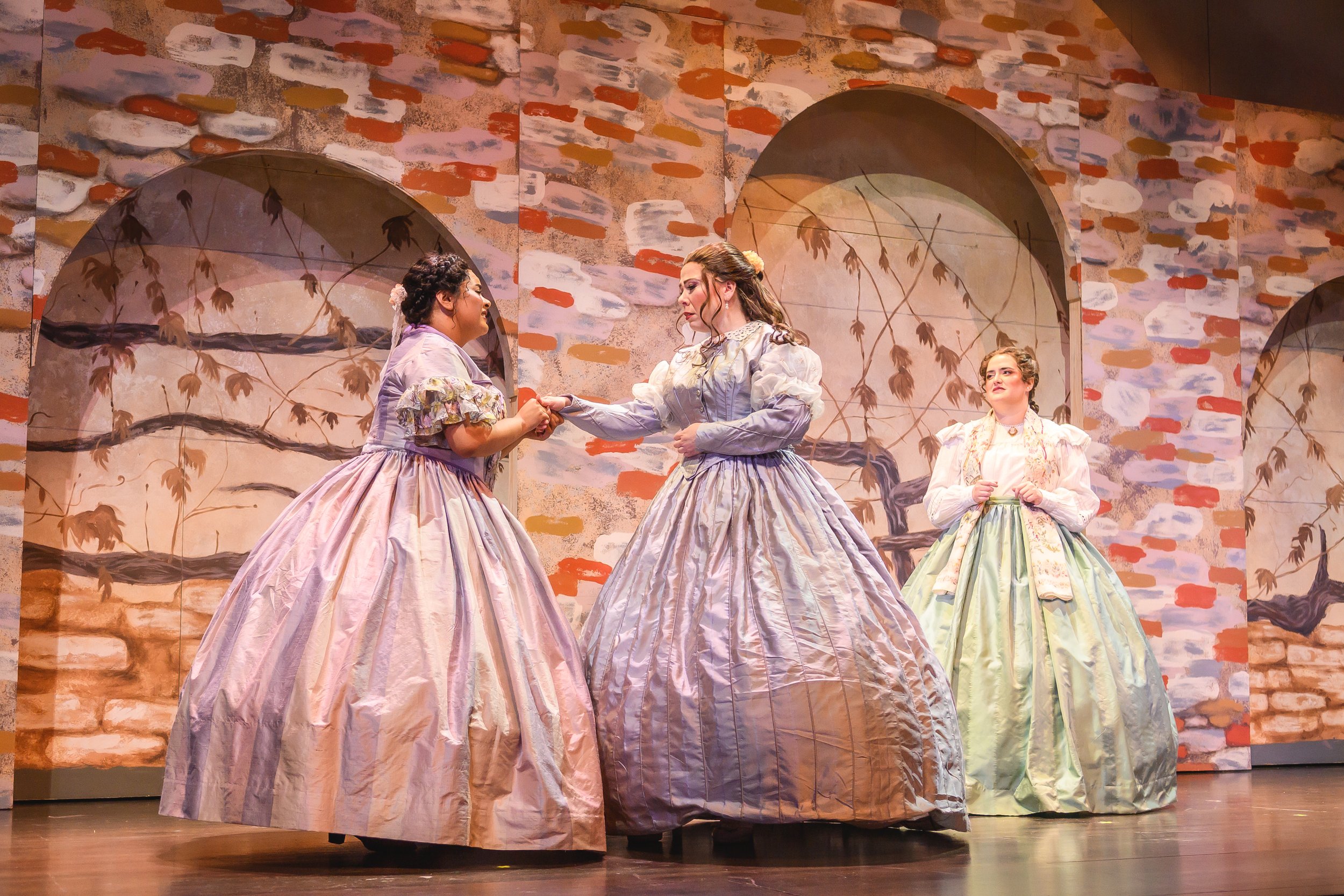 Hero in Berlioz's "Beatrice & Benedict"/Mascagni's "Cavalleria Rusticana" | Opera Orlando (2025) | photos by Ashleigh Ann Gardner | Alfred Savia, conductor + Grant Preisser, director