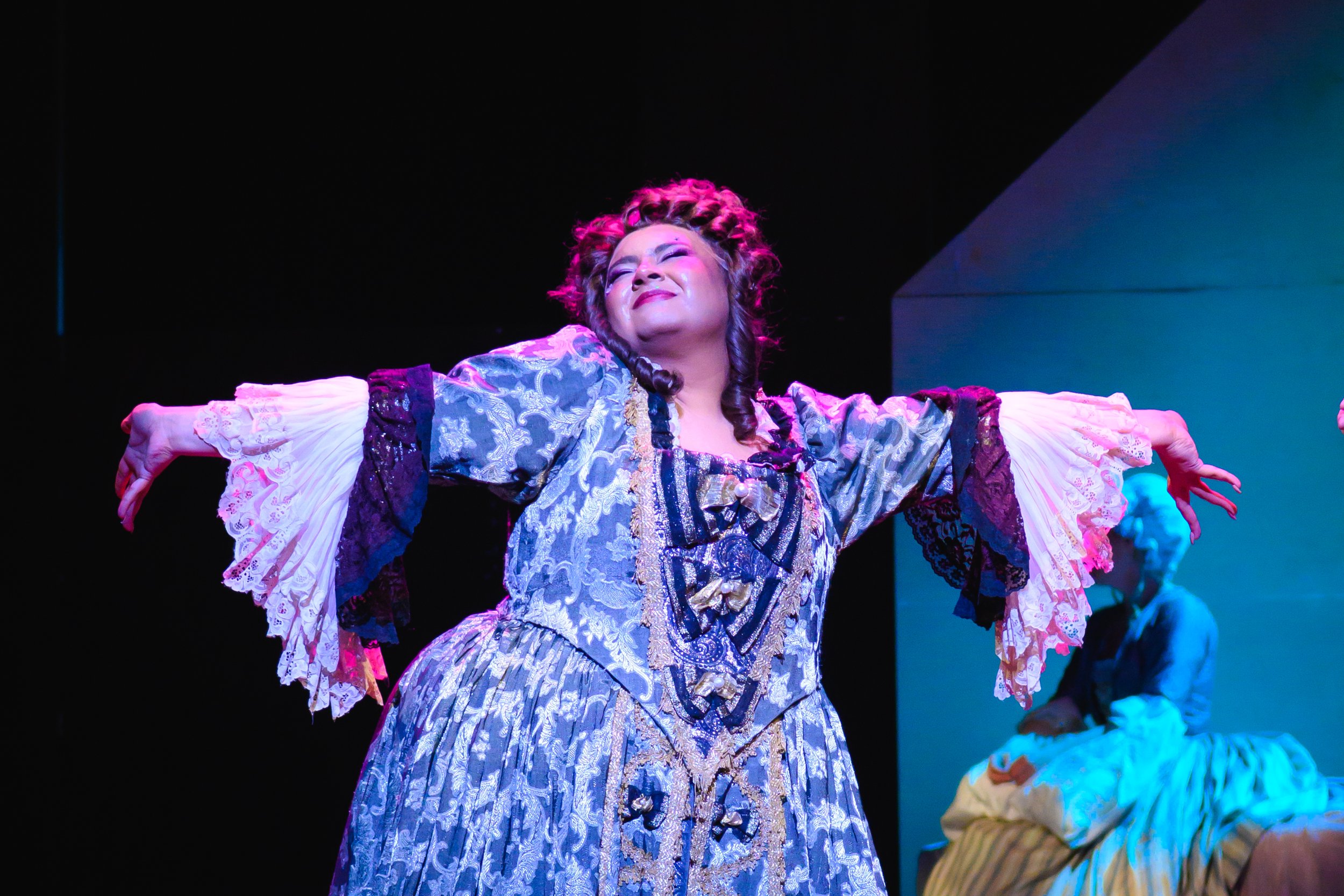 Noémi in Massenet's "Cendrillon" | Opera Orlando (2025) | photos by Ashleigh Ann Gardner | Alexandra Enyart, conductor + James Marvel, director