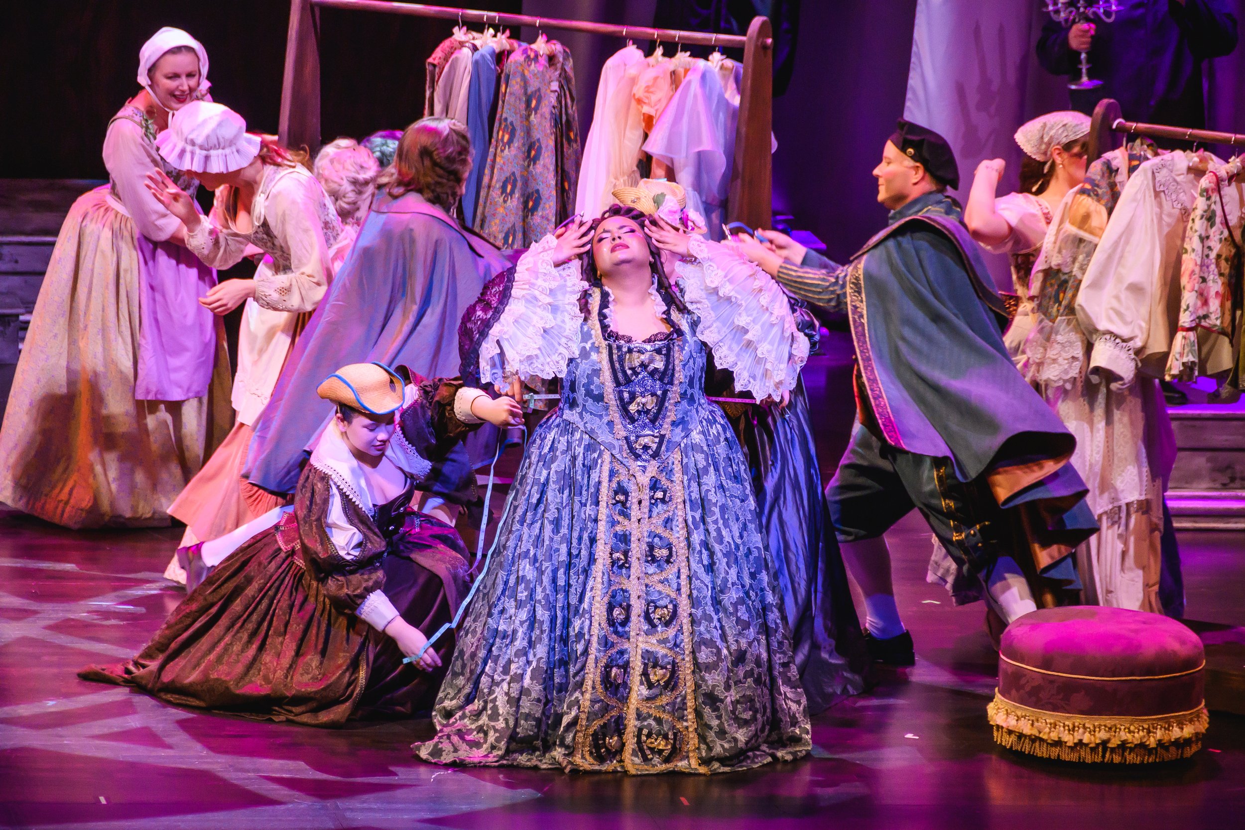 Noémi in Massenet's "Cendrillon" | Opera Orlando (2025) | photos by Ashleigh Ann Gardner | Alexandra Enyart, conductor + James Marvel, director