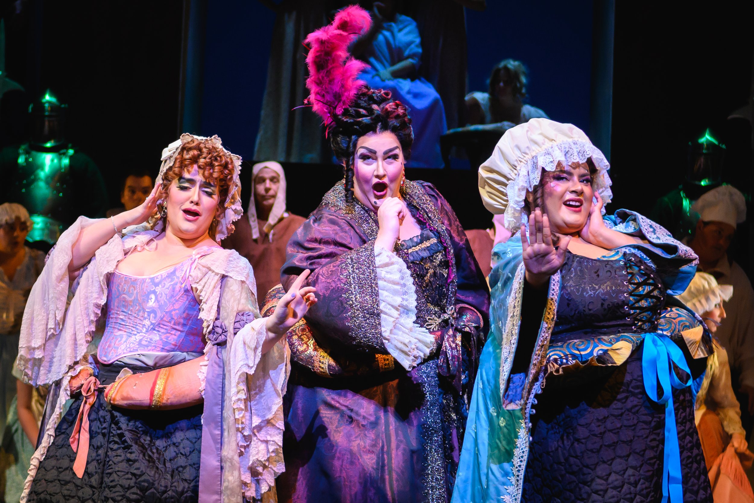 Noémi in Massenet's "Cendrillon" | Opera Orlando (2025) | photos by Ashleigh Ann Gardner | Alexandra Enyart, conductor + James Marvel, director