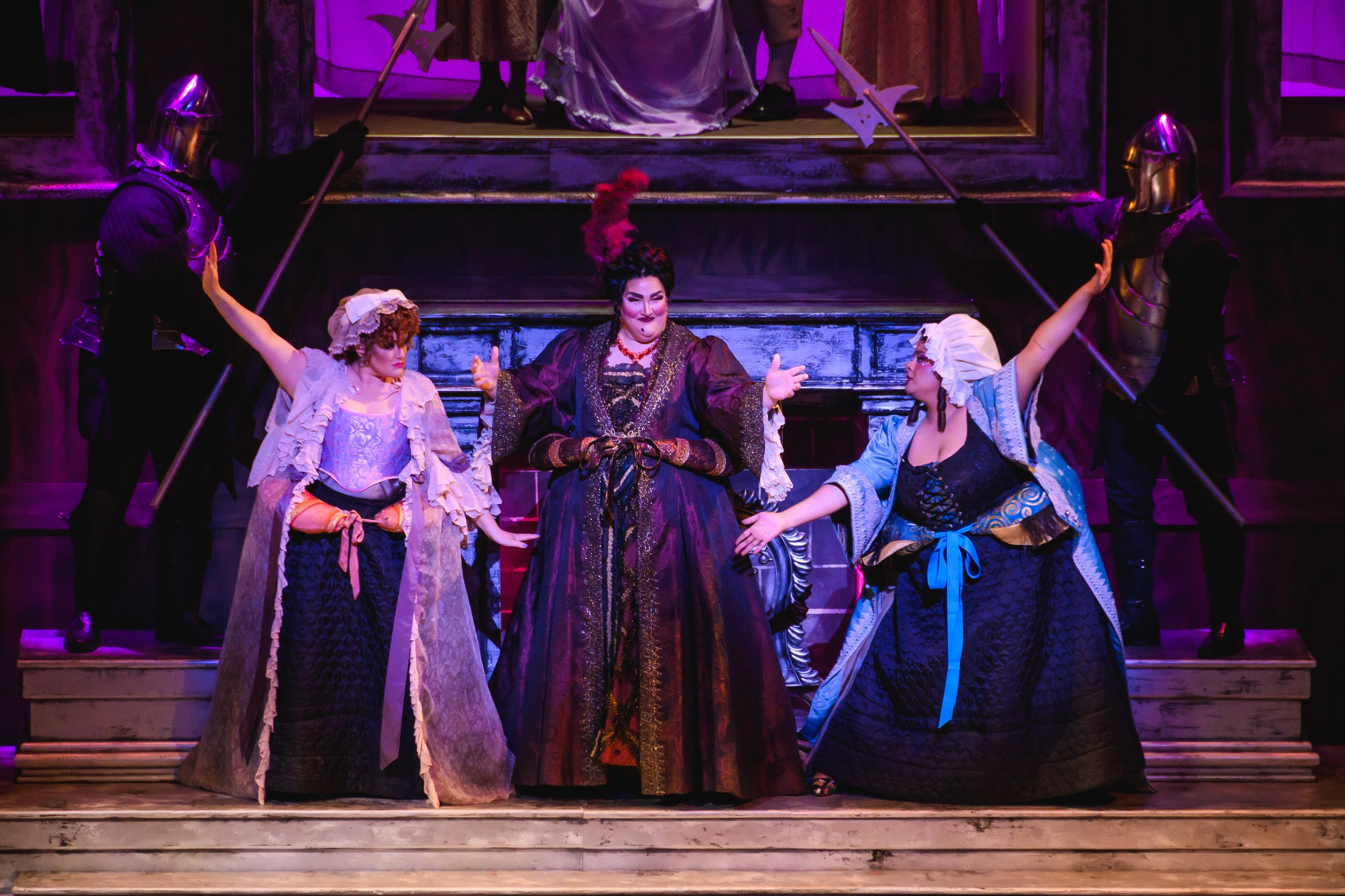 Noémi in Massenet's "Cendrillon" | Opera Orlando (2025) | photos by Ashleigh Ann Gardner | Alexandra Enyart, conductor + James Marvel, director