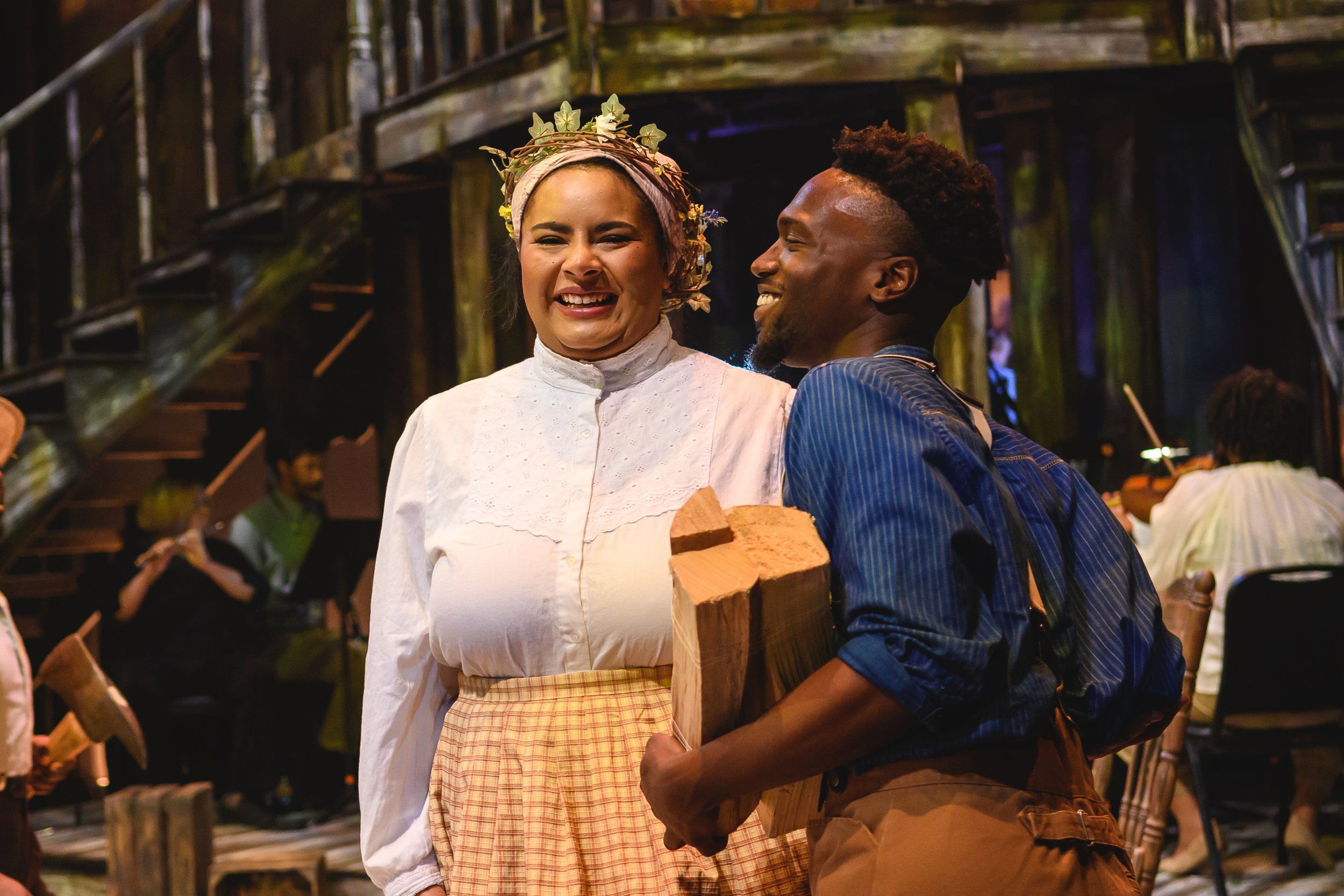 Lucy in Joplin's "Treemonisha" | Opera Orlando (2025) | photos by Ashleigh Ann Gardner | Dr. Everett McCorvey, conductor + Roberta Emerson, director