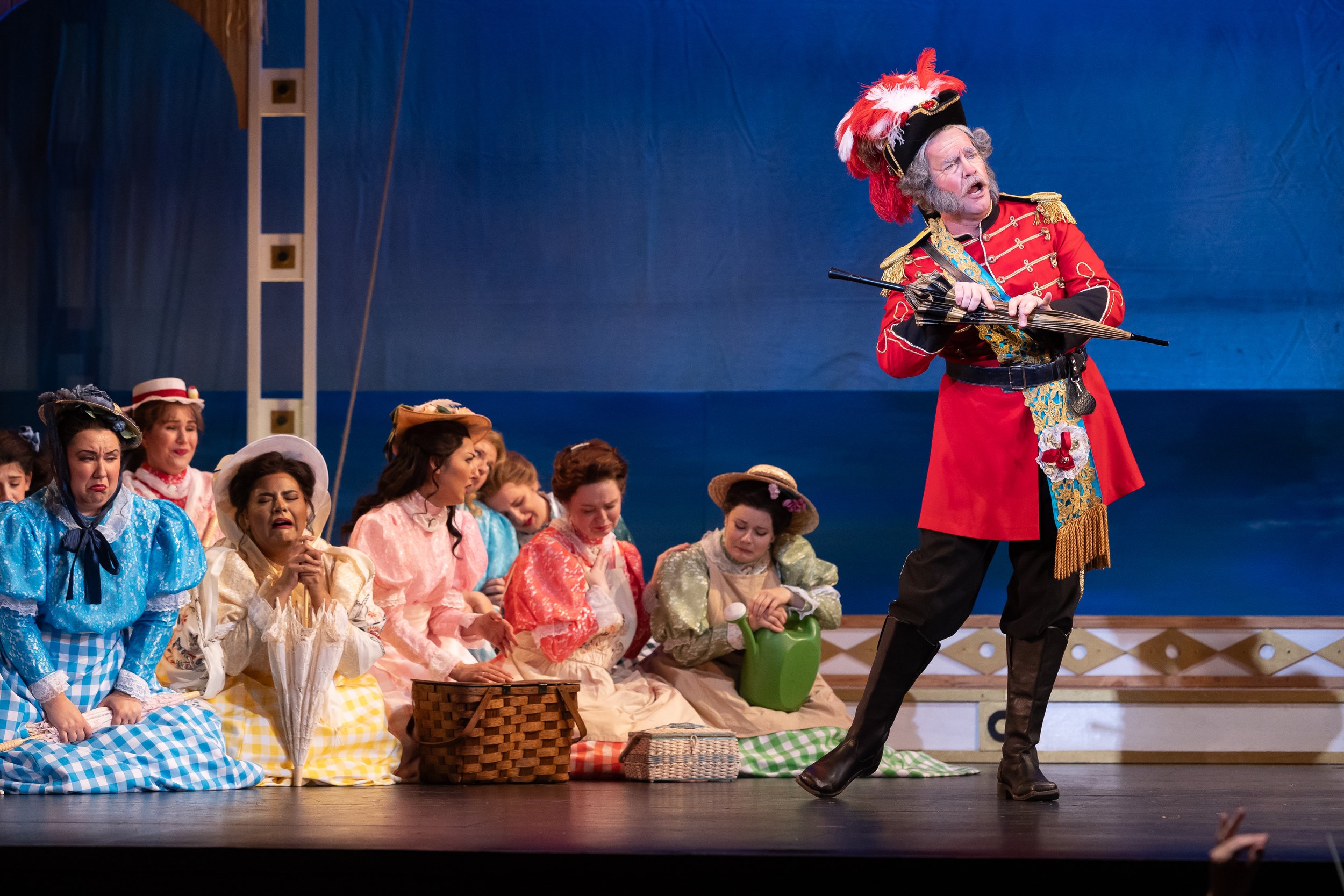 performing as Edith in Gilbert and Sullivan's "The Pirates of Penzance" | Charlottesville Opera (2025) | photos by Rettig & Co. | Brian DeMaris, conductor + Kyle Lang, director