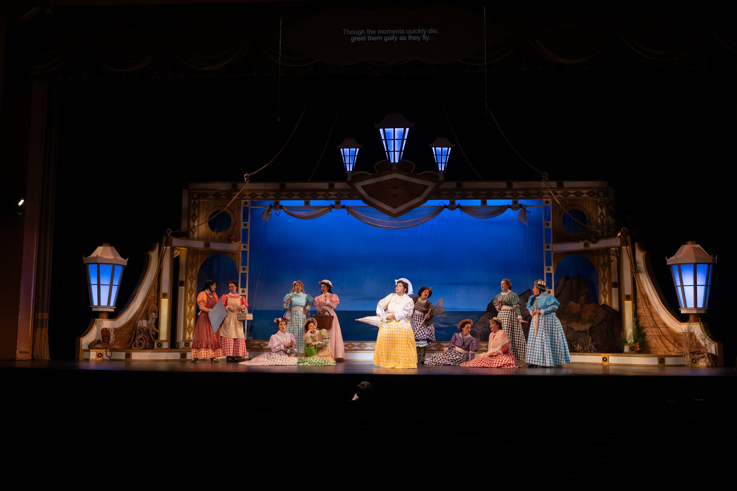 performing as Edith in Gilbert and Sullivan's "The Pirates of Penzance" | Charlottesville Opera (2025) | photos by Rettig & Co. | Brian DeMaris, conductor + Kyle Lang, director