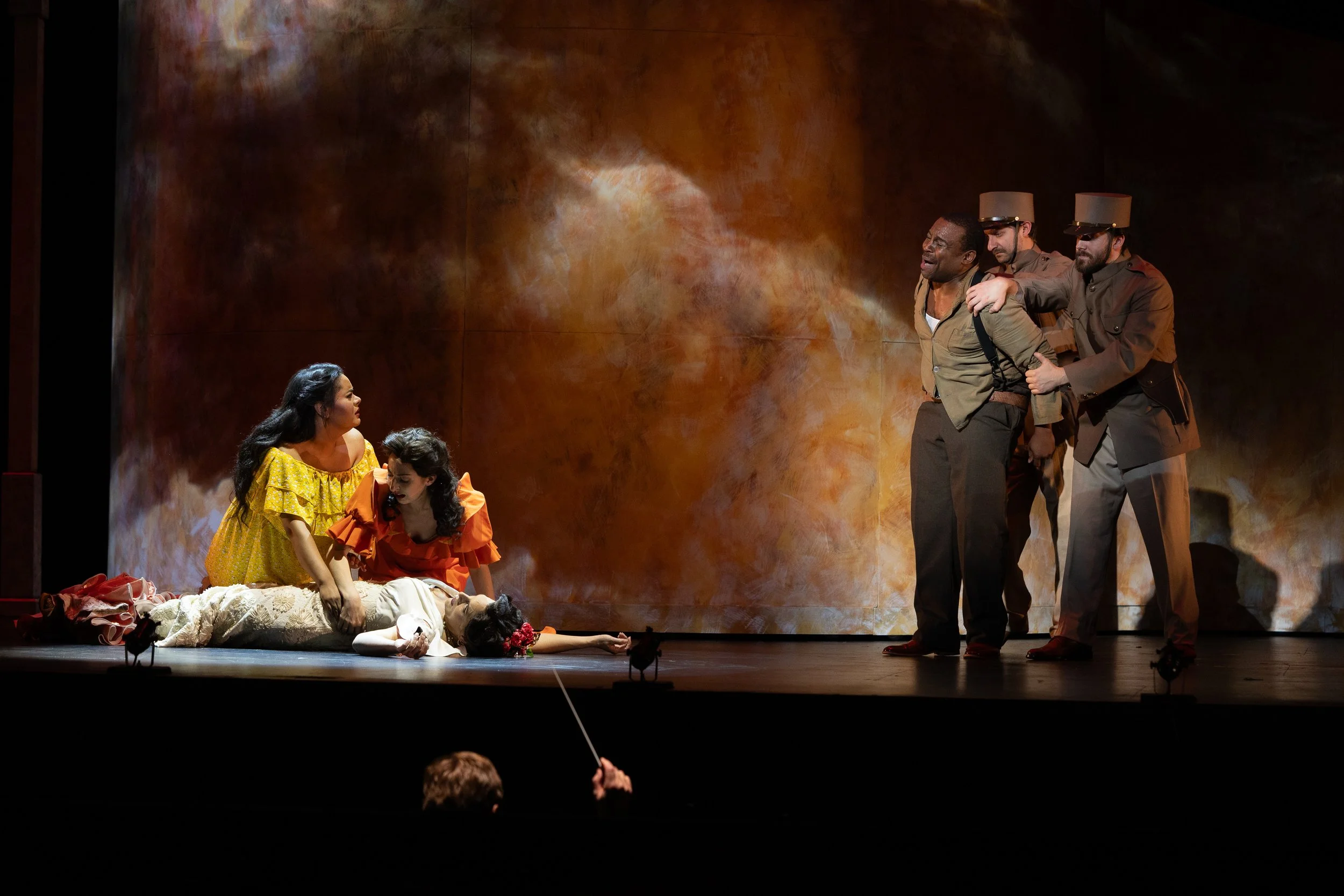 Frasquita in Bizet's "Carmen" | Charlottesville Opera (2025) | photos by Rettig & Co | Brian DeMaris, conductor + Cara Consilvio, director